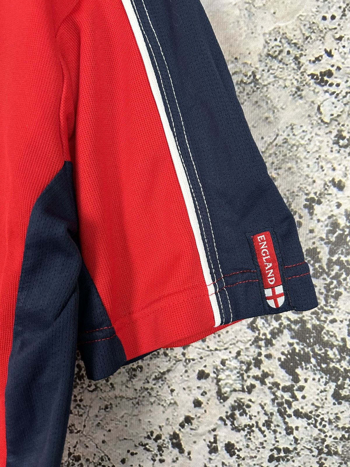 Umbro × Vintage Vintage England Soccer Jersey 90s Y2K Football Hype Size US M / EU 48-50 / 2 - 5 Thumbnail