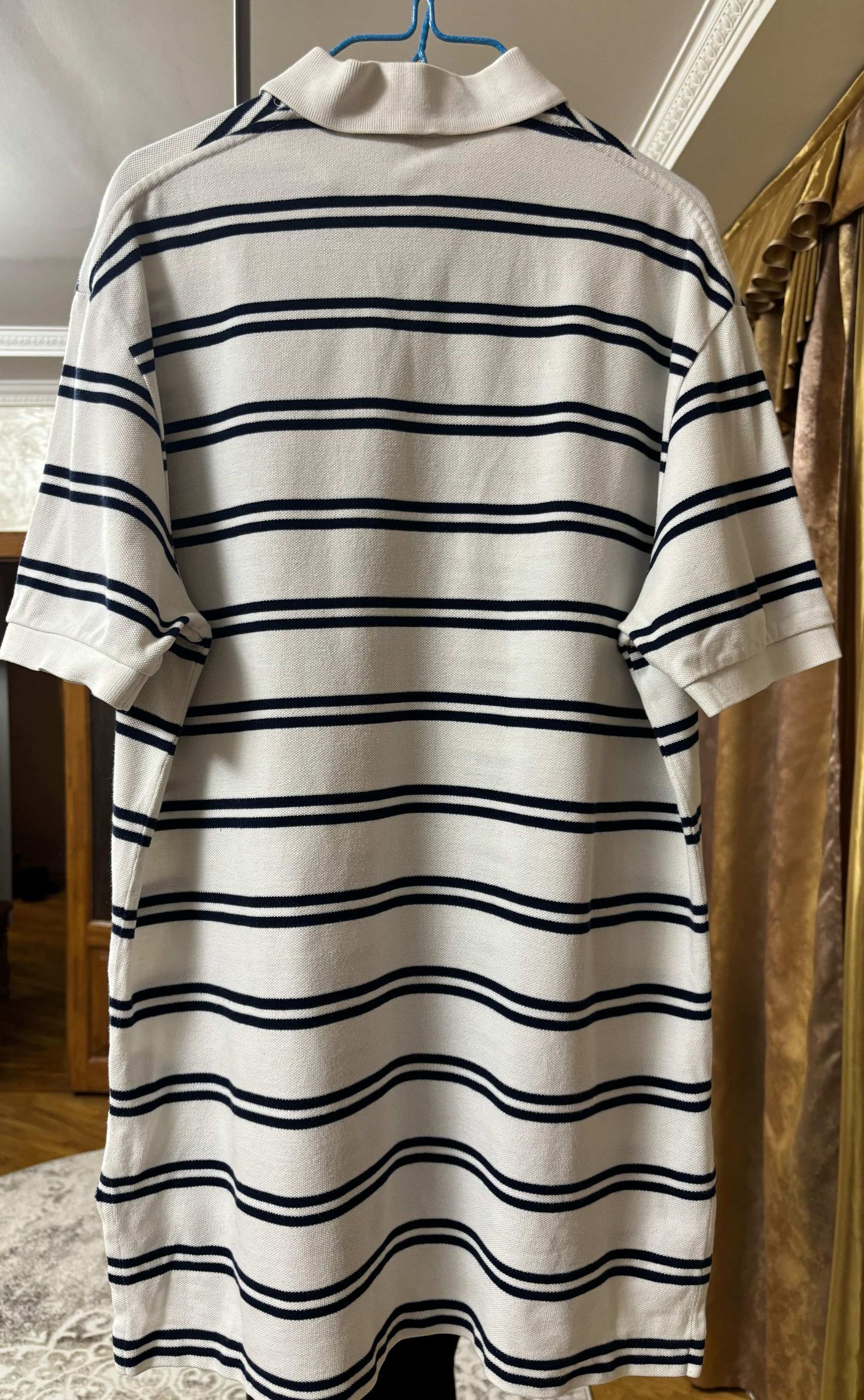 Polo Ralph Lauren Polo Ralph Lauren white with navy stripes. Size M Size US M / EU 48-50 / 2 - 6 Thumbnail