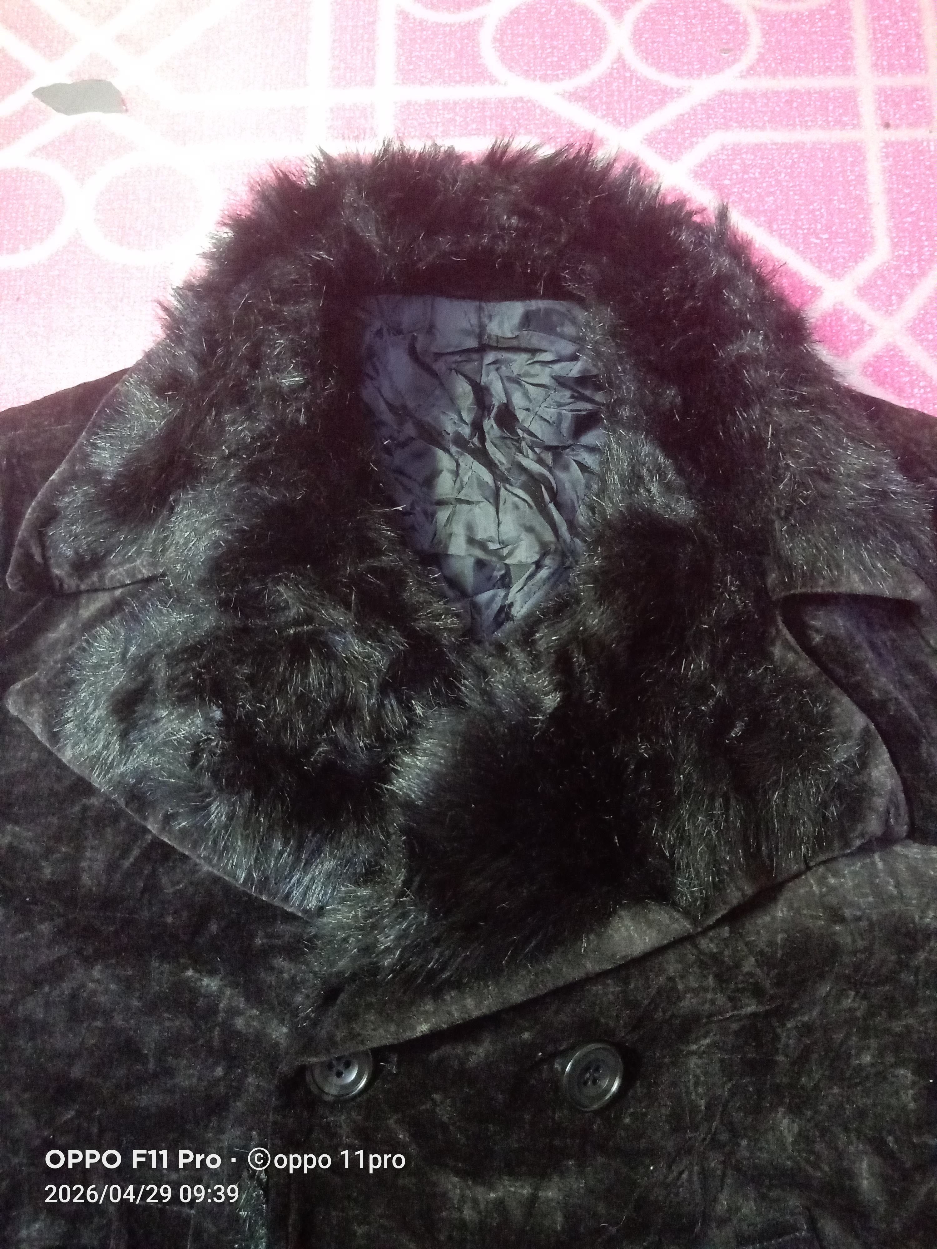 Tornado Mart 💥Tornado Mart Double Collar Long Coat Jacket Men 💥 Size US L / EU 52-54 / 3 - 2 Thumbnail