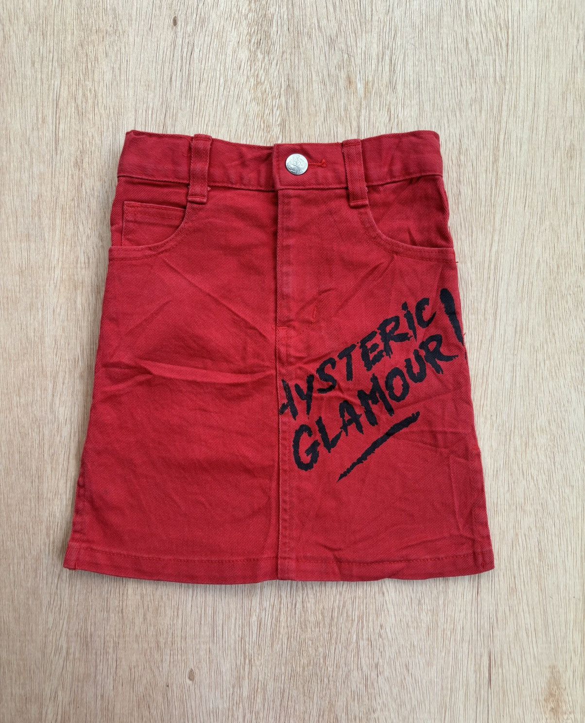 Hysteric Glamour × Japanese Brand Vintage Y2k Hysteric Glamour Maxi Skirt Girls Size 40" / US 18 - 1 Thumbnail