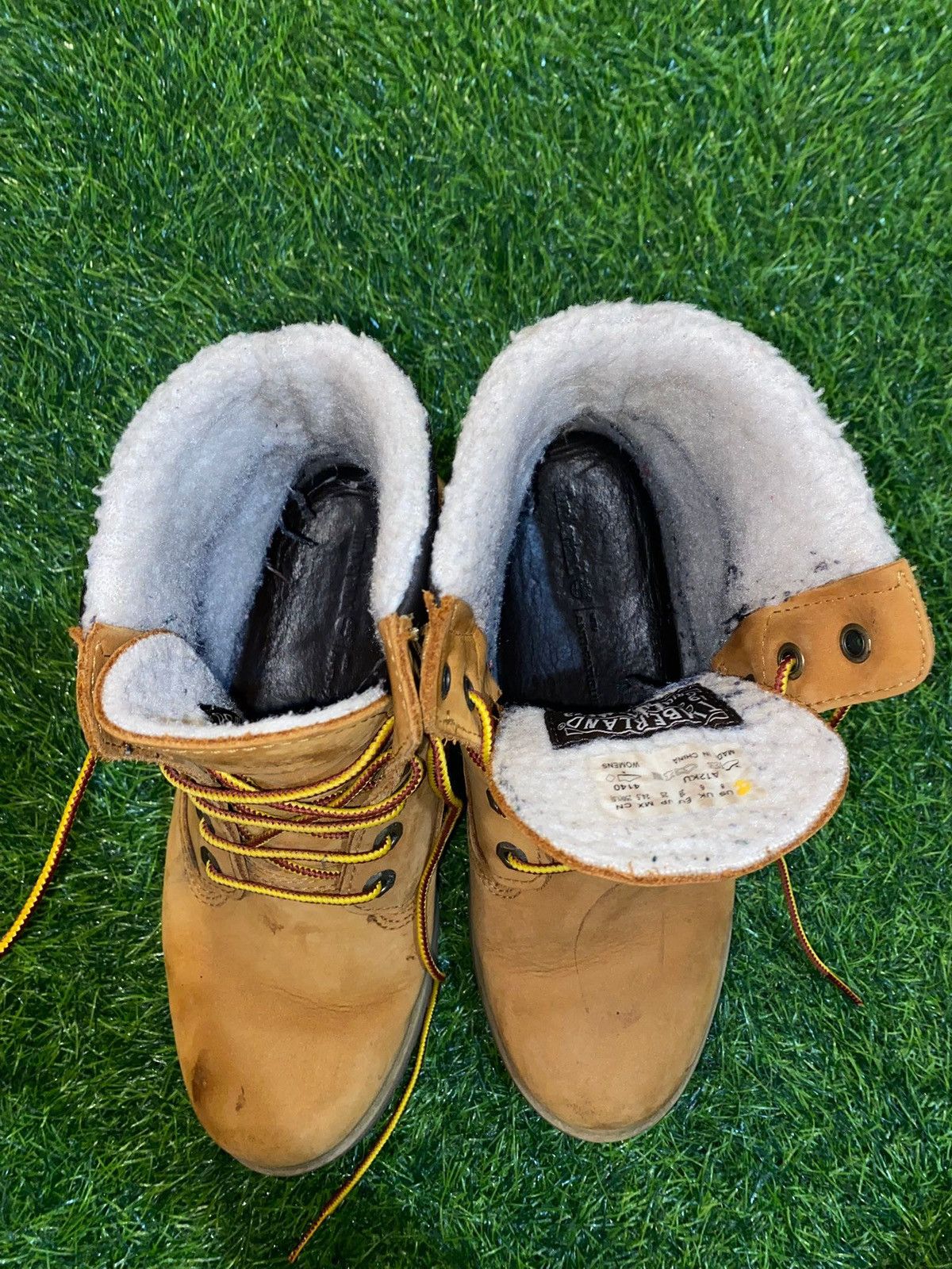 Timberland Timberland premium womens 6 inch waterproof lined boots sz 8 Size US 8 / IT 38 - 8 Thumbnail