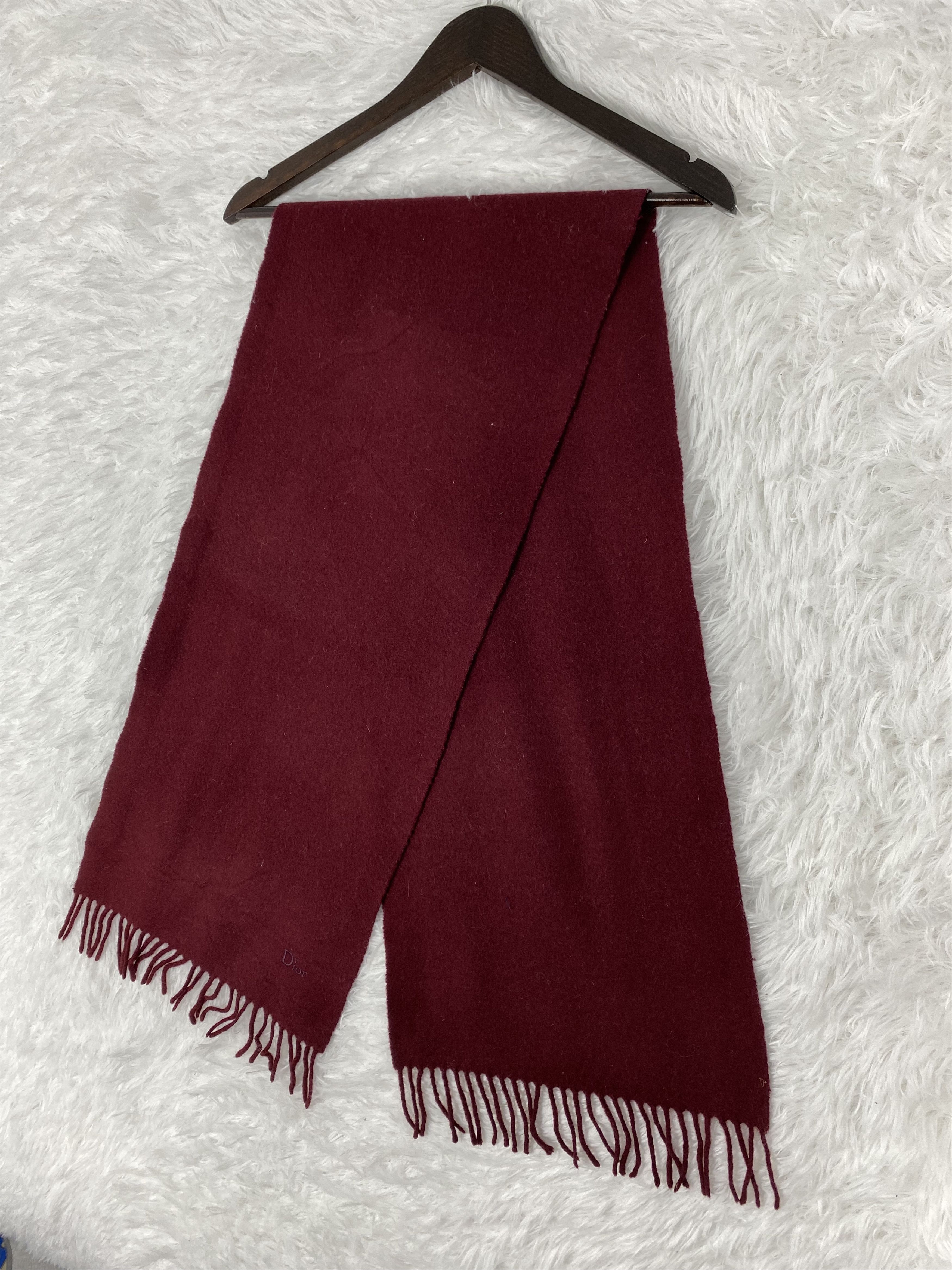 Vintage Vintage Christian Dior Scarf / Muffler Neckwear PM0036 Size ONE SIZE - 3 Thumbnail