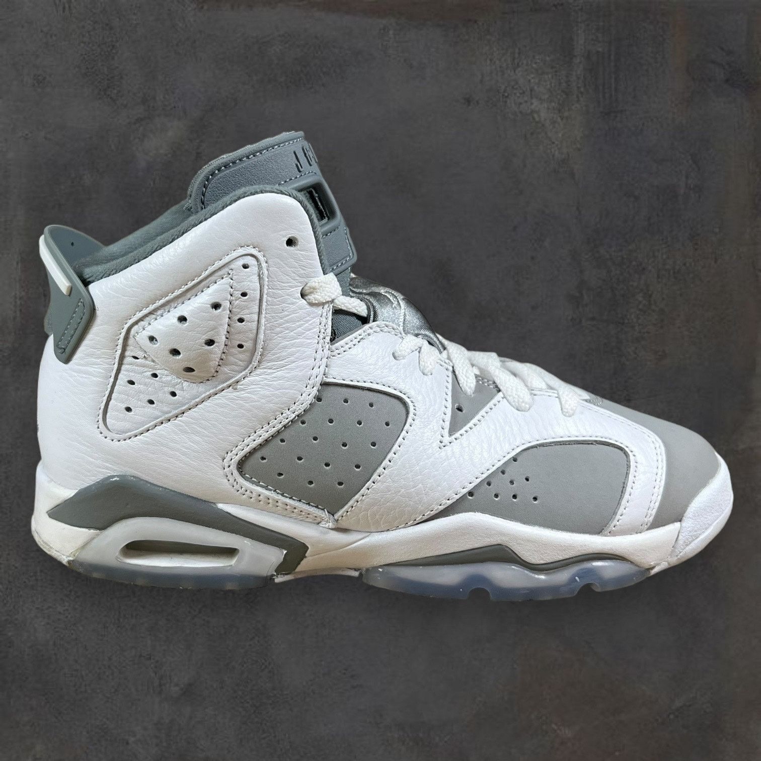 Nike Nike Air Jordan 6 Retro GS Sneaker Cool Grey Youth Size 5.5Y Size US 5 / EU 37 - 1 Thumbnail