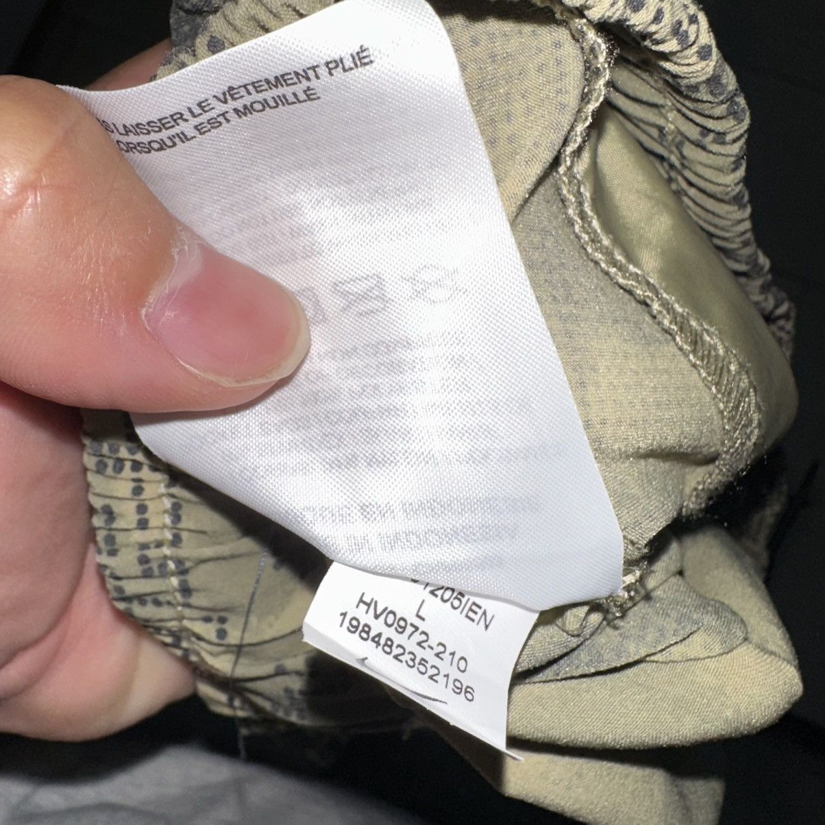 Nike Nike Tech Camo Utility Baggy Pants Size US 34 / EU 50 - 6 Thumbnail