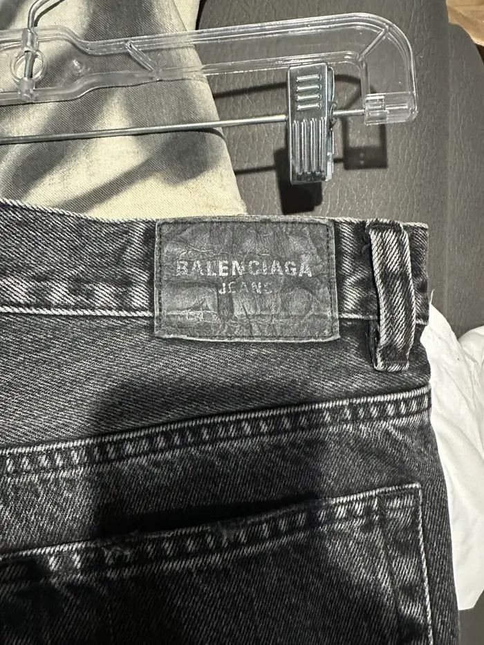 Balenciaga Balenciaga Lost Tape Flared Denim Size US 32 / EU 48 - 4 Thumbnail