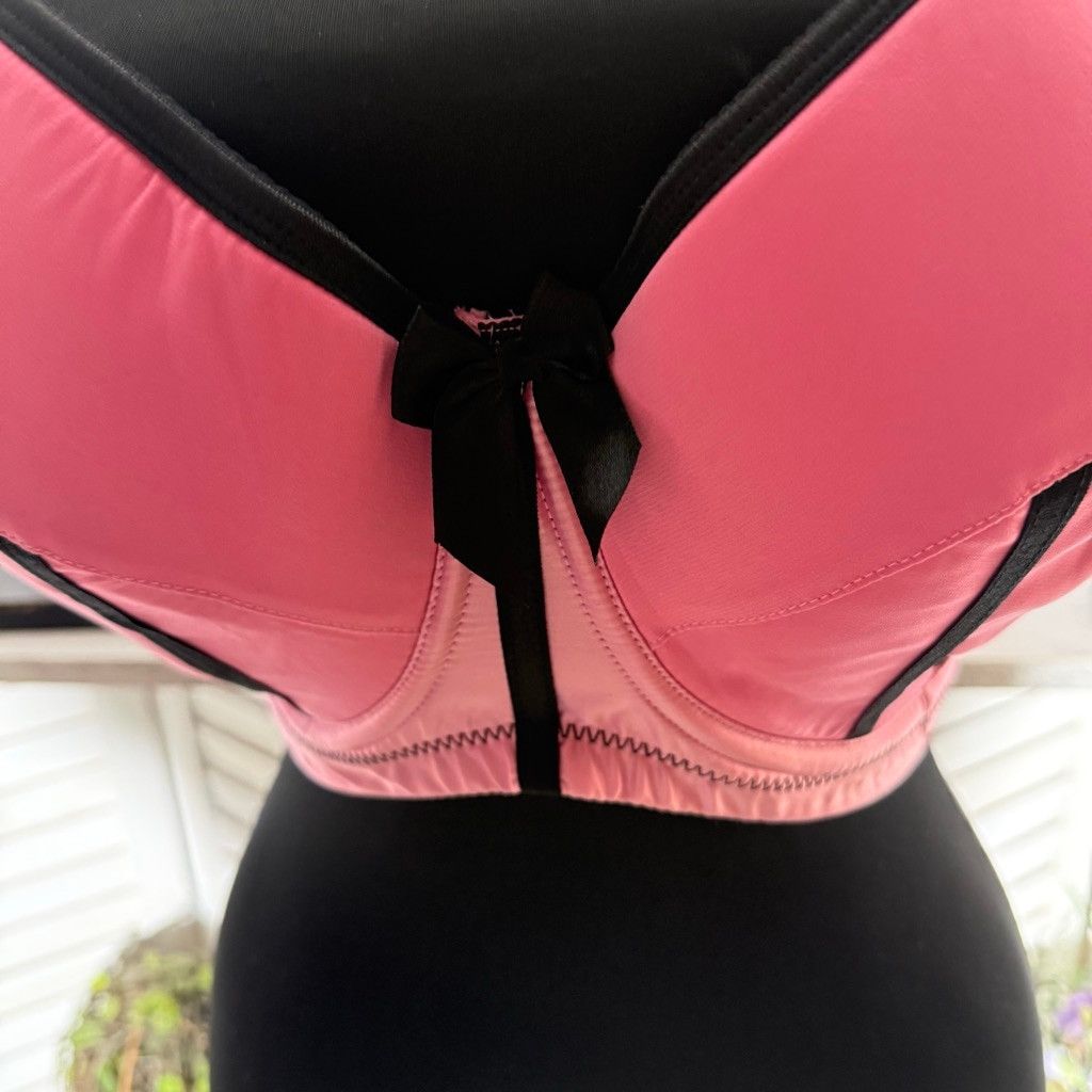 Vintage NWT extra support bra special rare size 30K hot pink unique Size ONE SIZE - 7 Thumbnail