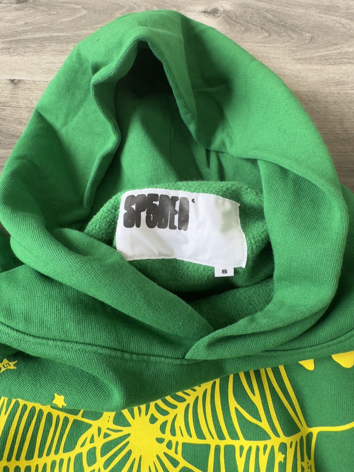 Sp5der Sp5der Hoodie Size US S / EU 44-46 / 1 - 5 Thumbnail