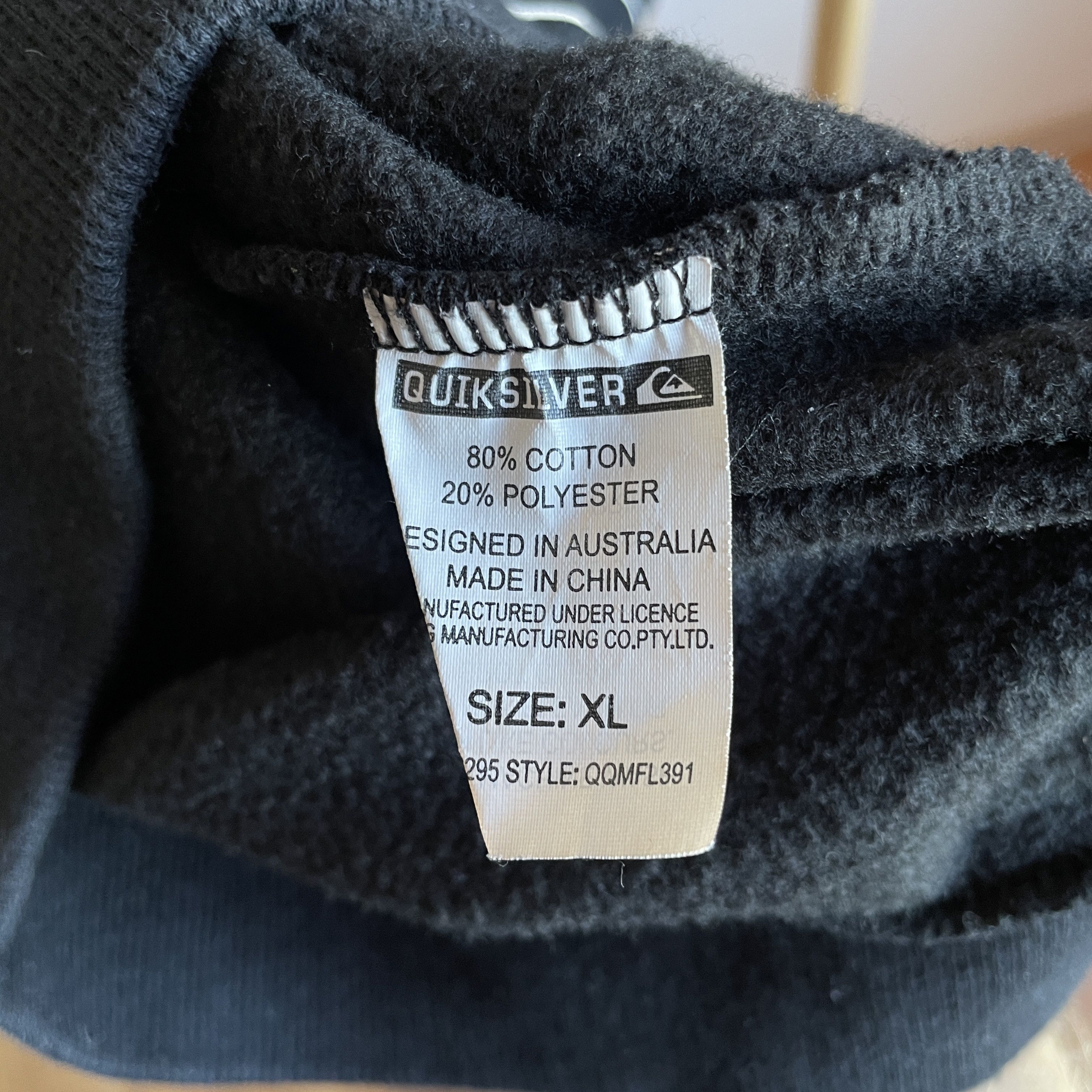 Quiksilver Quiksilver Vintage Y2K Striped Zip Hoodie Size XL Size US XL / EU 56 / 4 - 9 Thumbnail