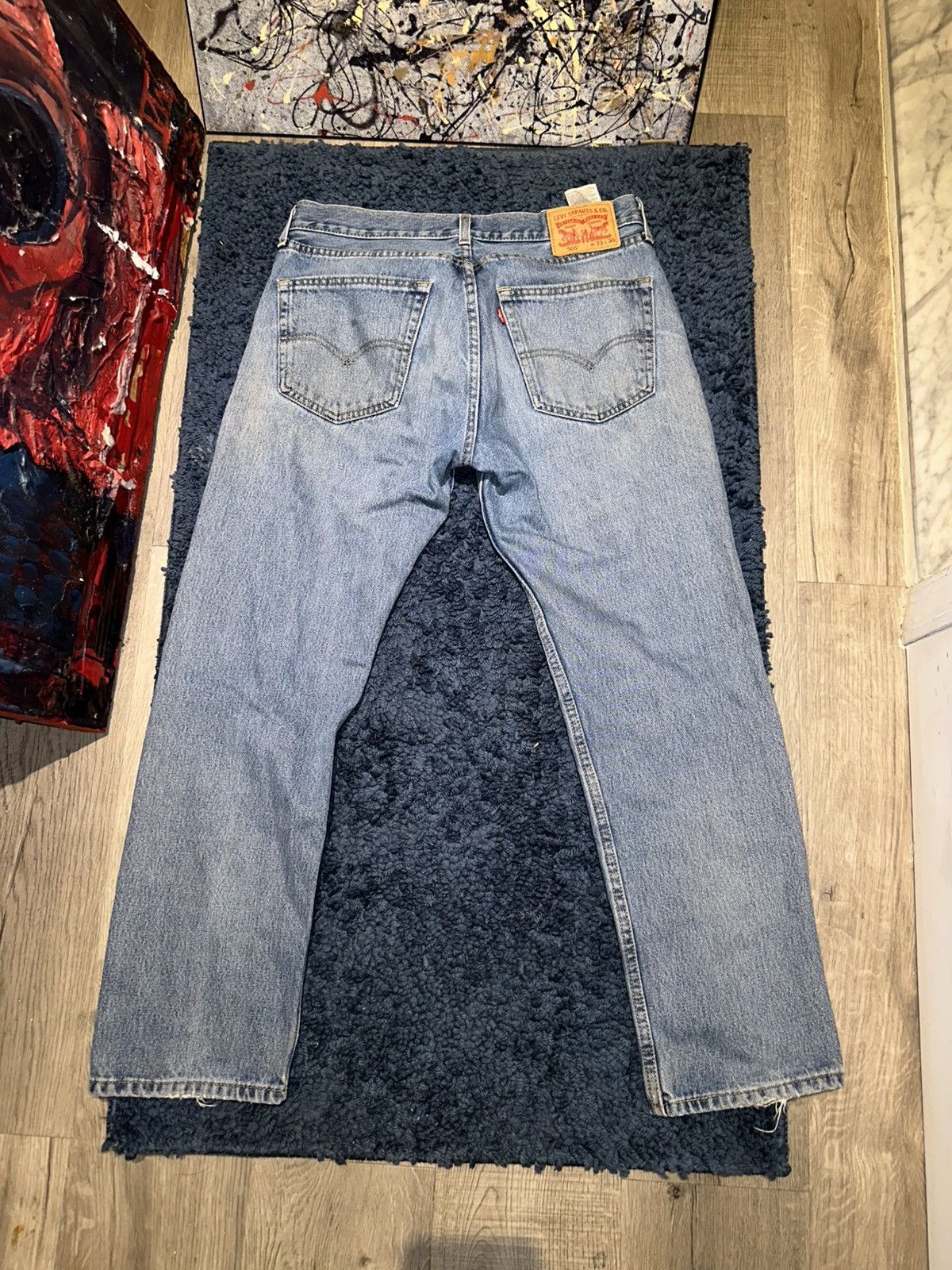 Levi's × Vintage Vintage Levis 505 Jeans Size US 33 - 2 Thumbnail