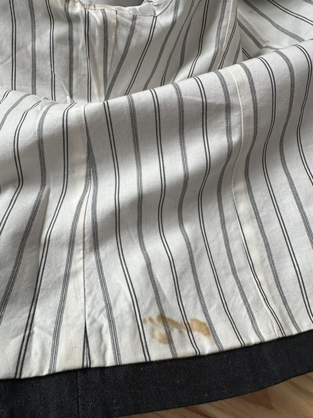 Other TOAST Linen Cotton Grey Double Breasted Blazer Jacket Size M / US 6-8 / IT 42-44 - 14 Thumbnail