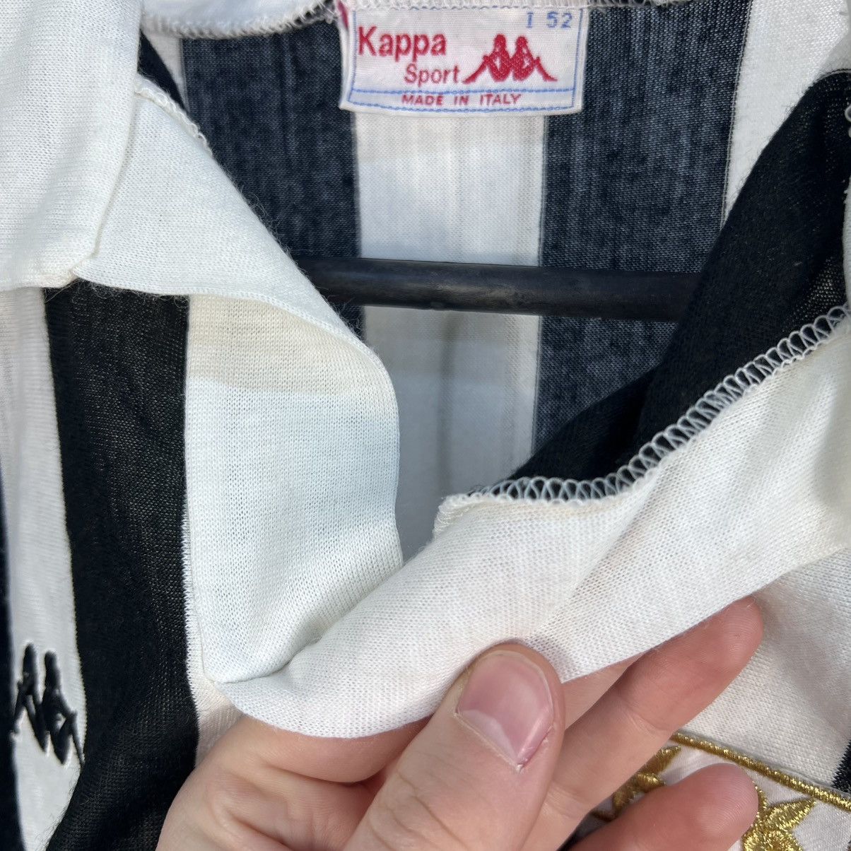 Kappa Long sleeve KAPPA Juventus 1983 PLATINI 10 ARISTON ITALY Size US M / EU 48-50 / 2 - 10 Thumbnail