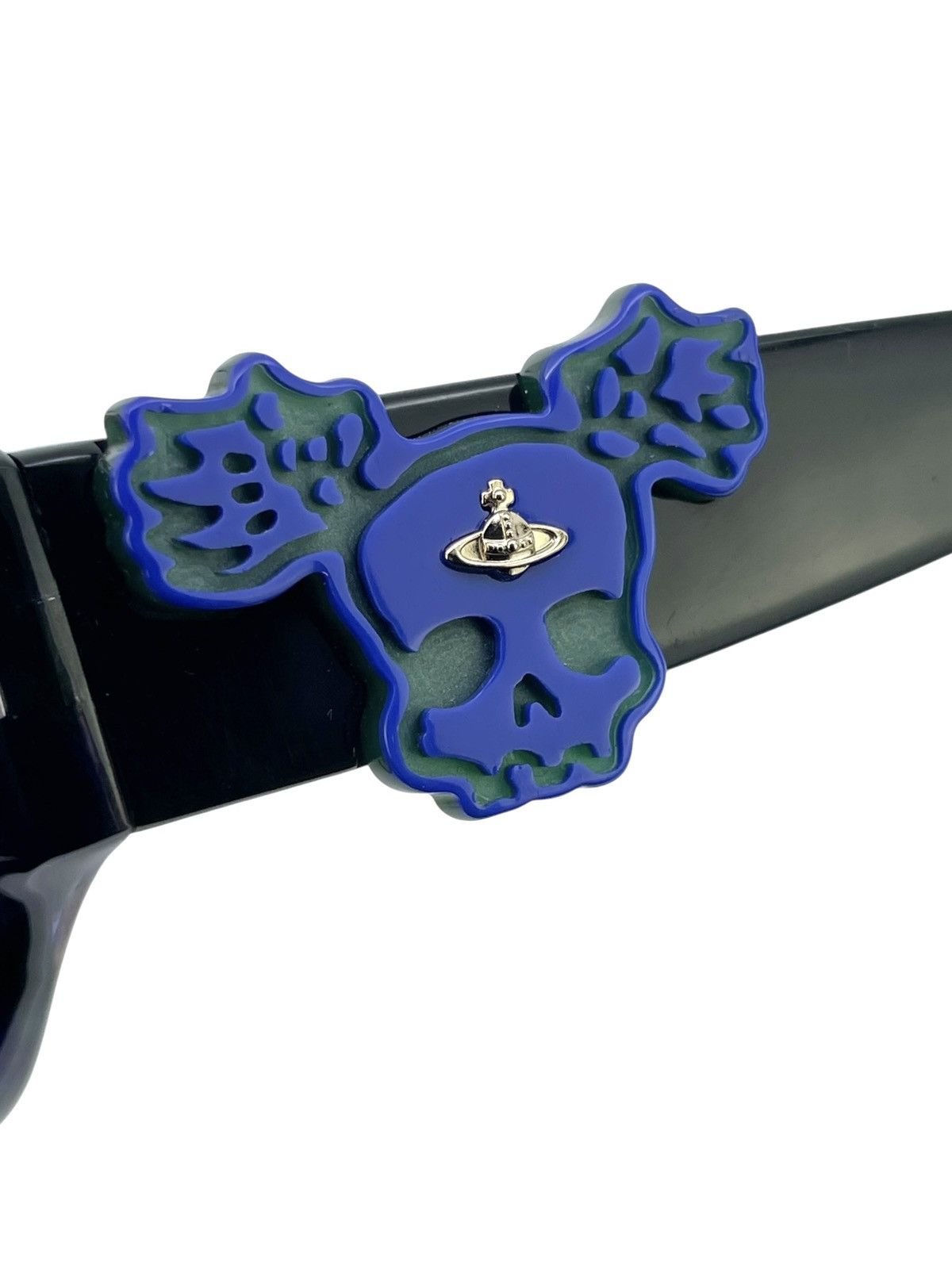 Vivienne Westwood Skull Orb Sunglasses Size ONE SIZE - 7 Thumbnail