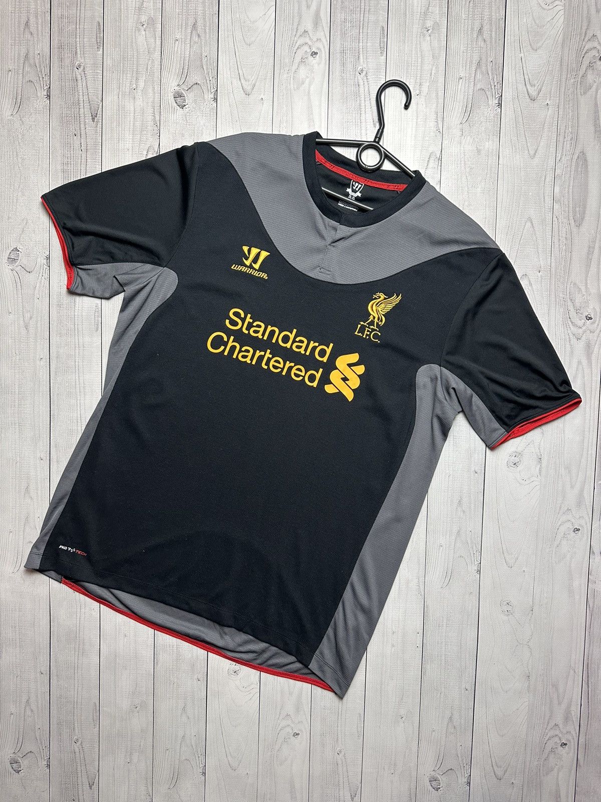 Vintage Vintage Liverpool soccer jersey size XL black Size US XL / EU 56 / 4 - 1 Thumbnail