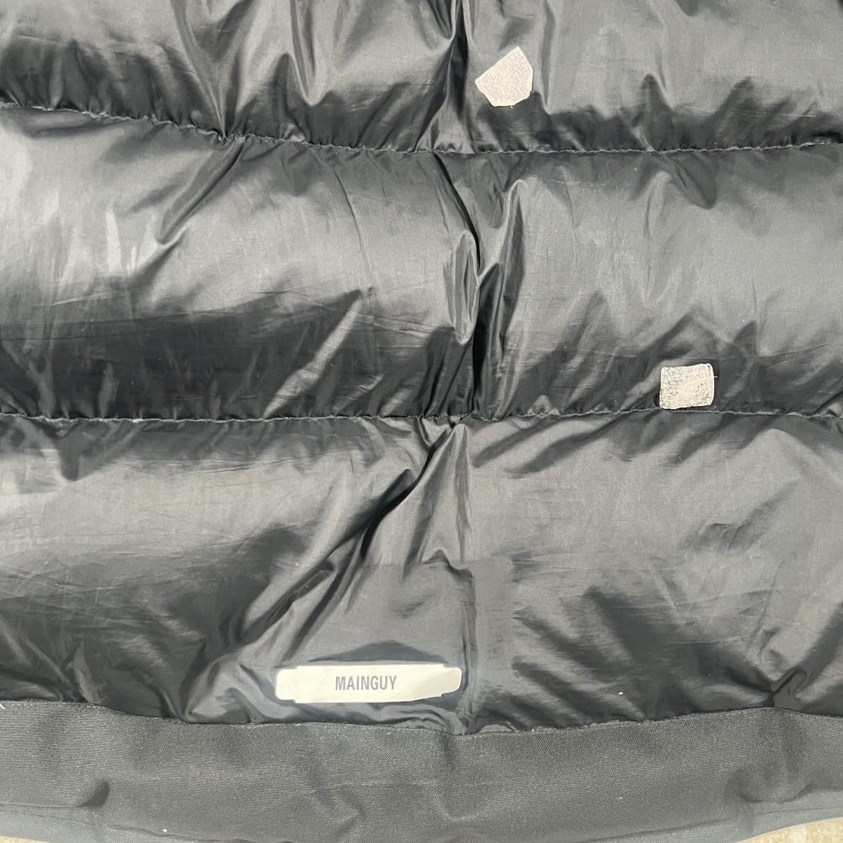 Nike Nike 550 Duck Down Parka Winter Coat Black Men's Sz M Size US M / EU 48-50 / 2 - 9 Thumbnail