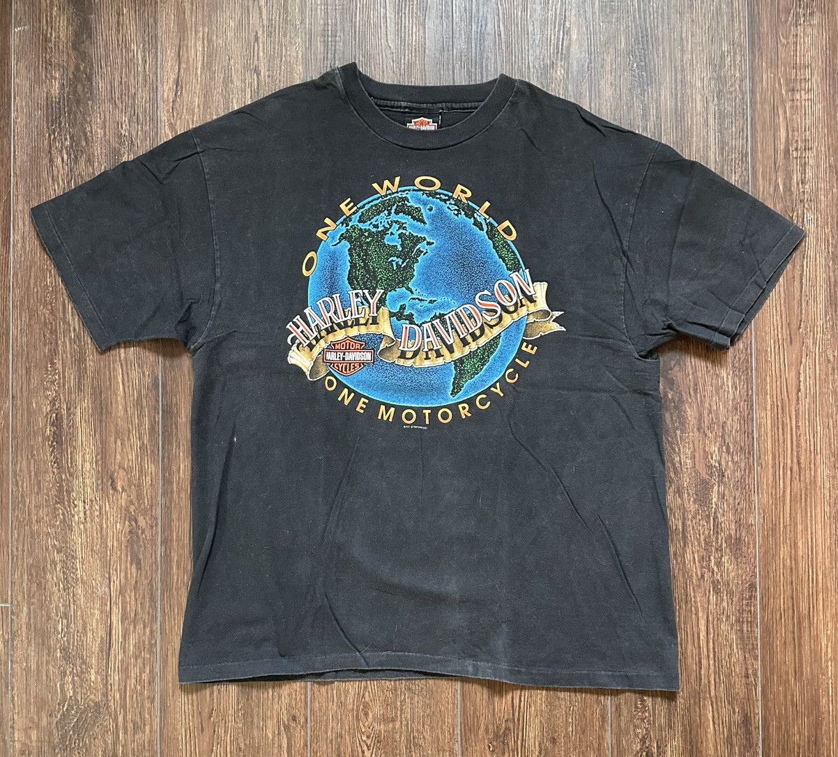Harley Davidson Vintage Harley Davidson Radcliff Kentucky Size US XL / EU 56 / 4 - 1 Thumbnail