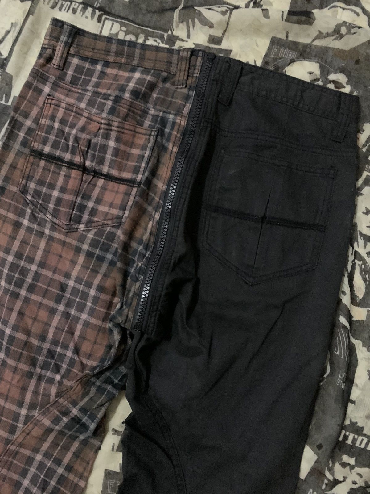 Japanese Brand 💥Avant Garde Japanese Style Harajuku Pant Size US 32 / EU 48 - 5 Thumbnail