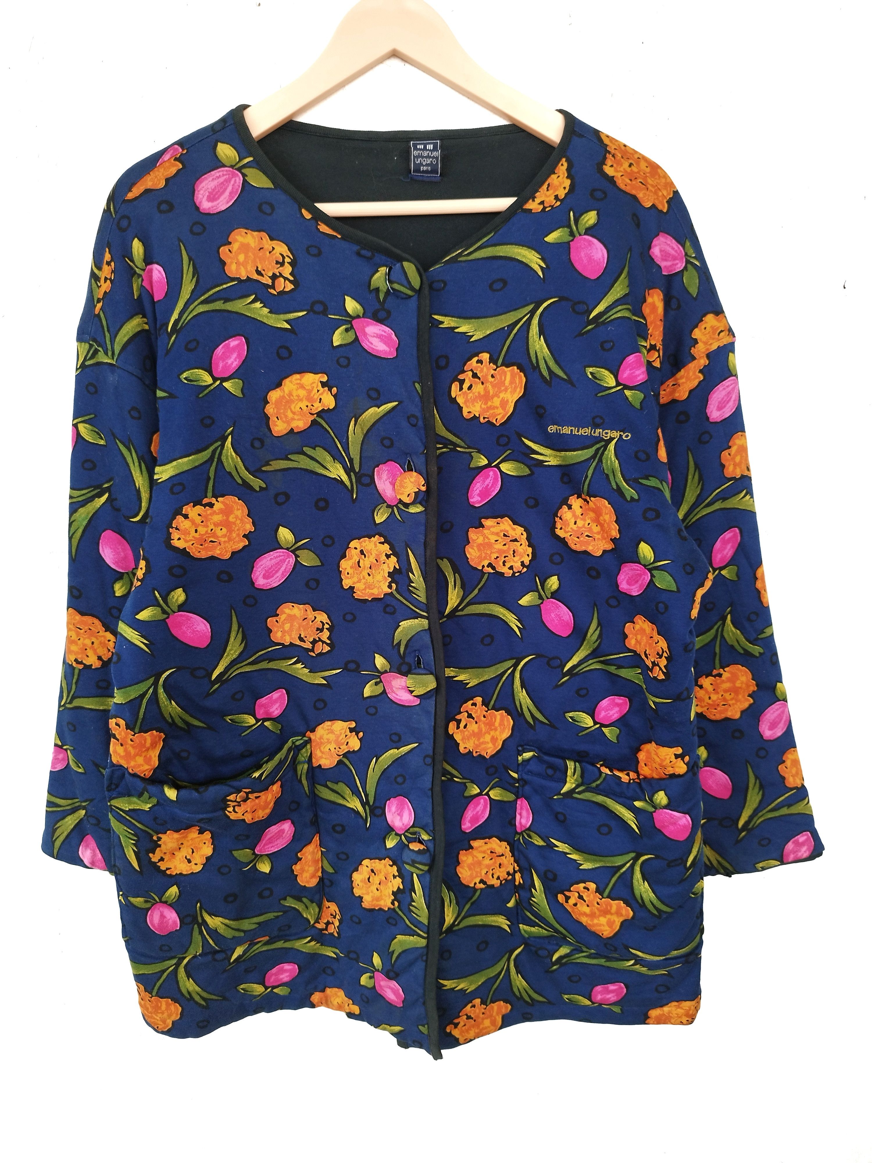 Emanuel Ungaro Emanuel Ungaro jacket Size US L / EU 52-54 / 3 - 1 Thumbnail
