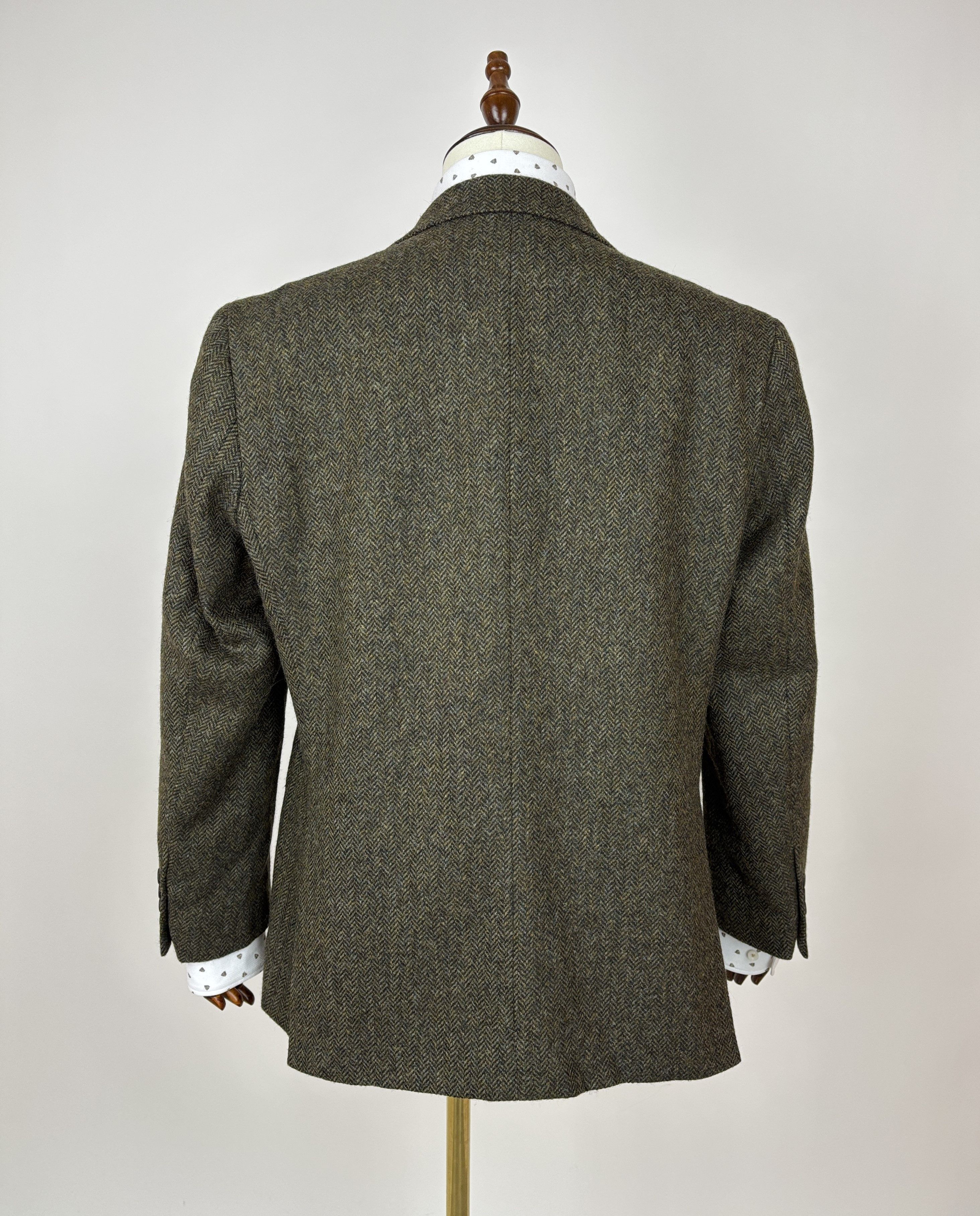 Marks & Spencer Marks & Spencer Moon Tweed Sartorial Blazer EU 54 / 112 cm Size 44S - 15 Thumbnail
