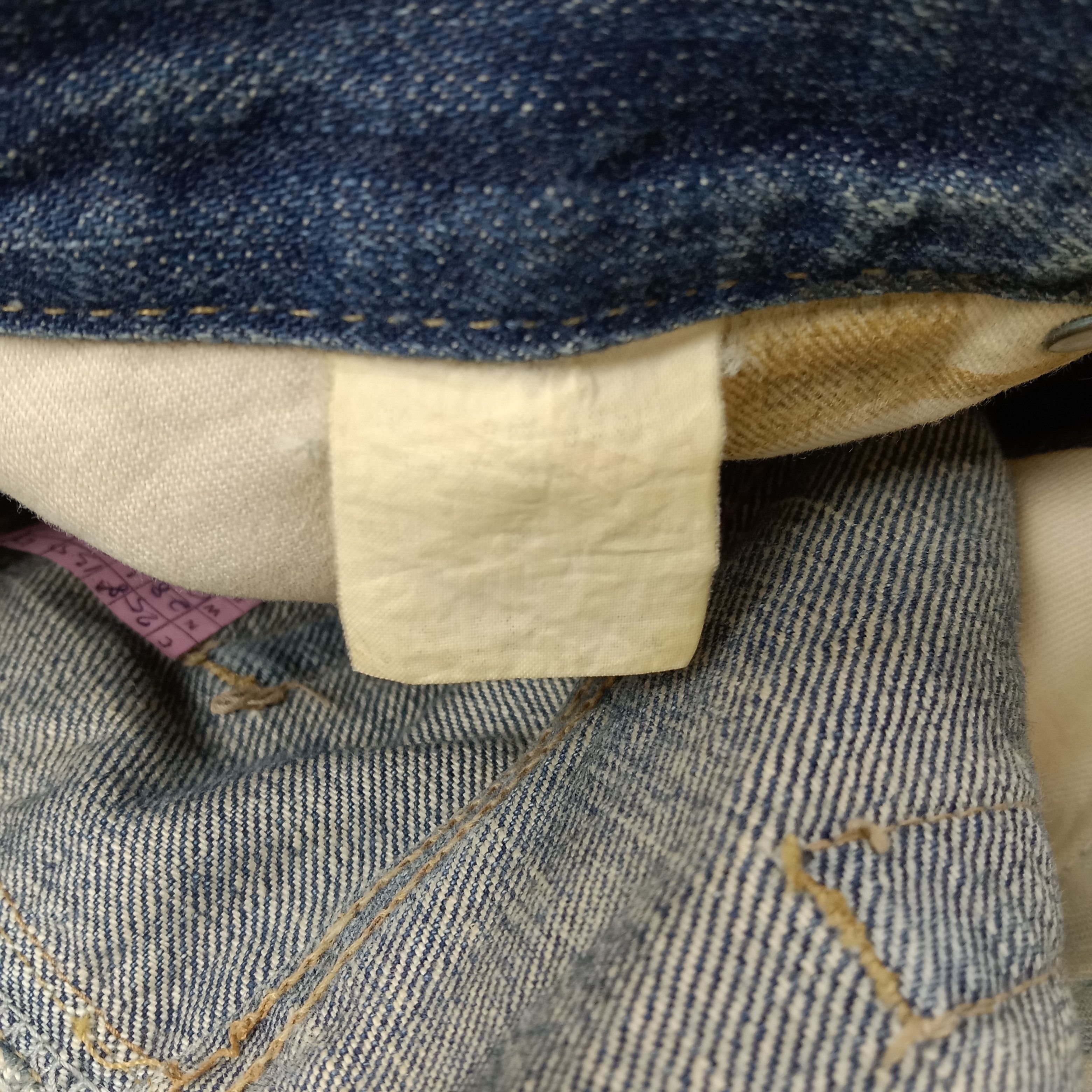 Hysteric Glamour Hysteric Glamour Japanese Brand 3Q Denim Jeans C258N28 Size US 27 - 13 Thumbnail