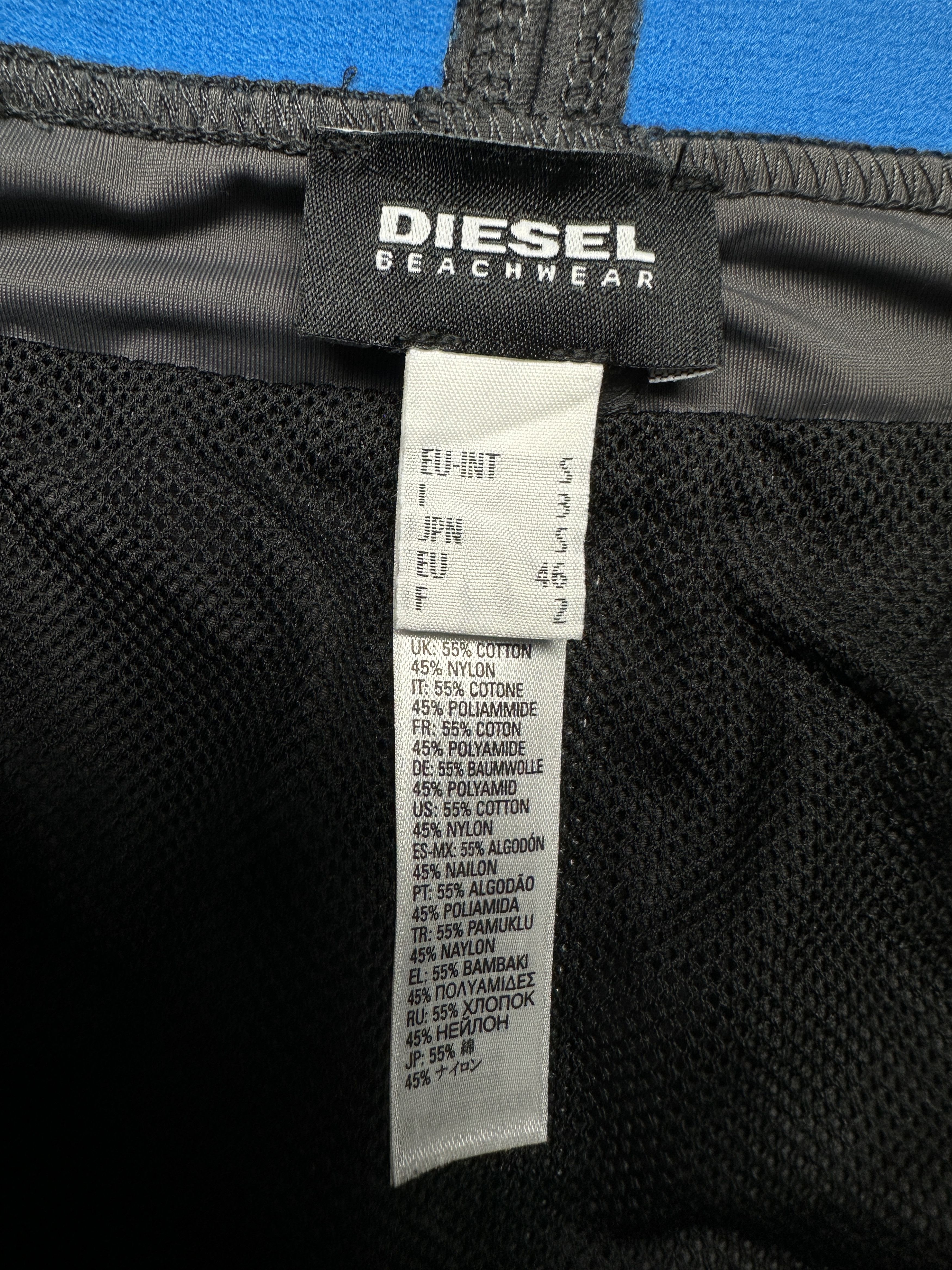Diesel Diesel Mens Nylon Swimming Shorts Size US 30 / EU 46 - 4 Thumbnail