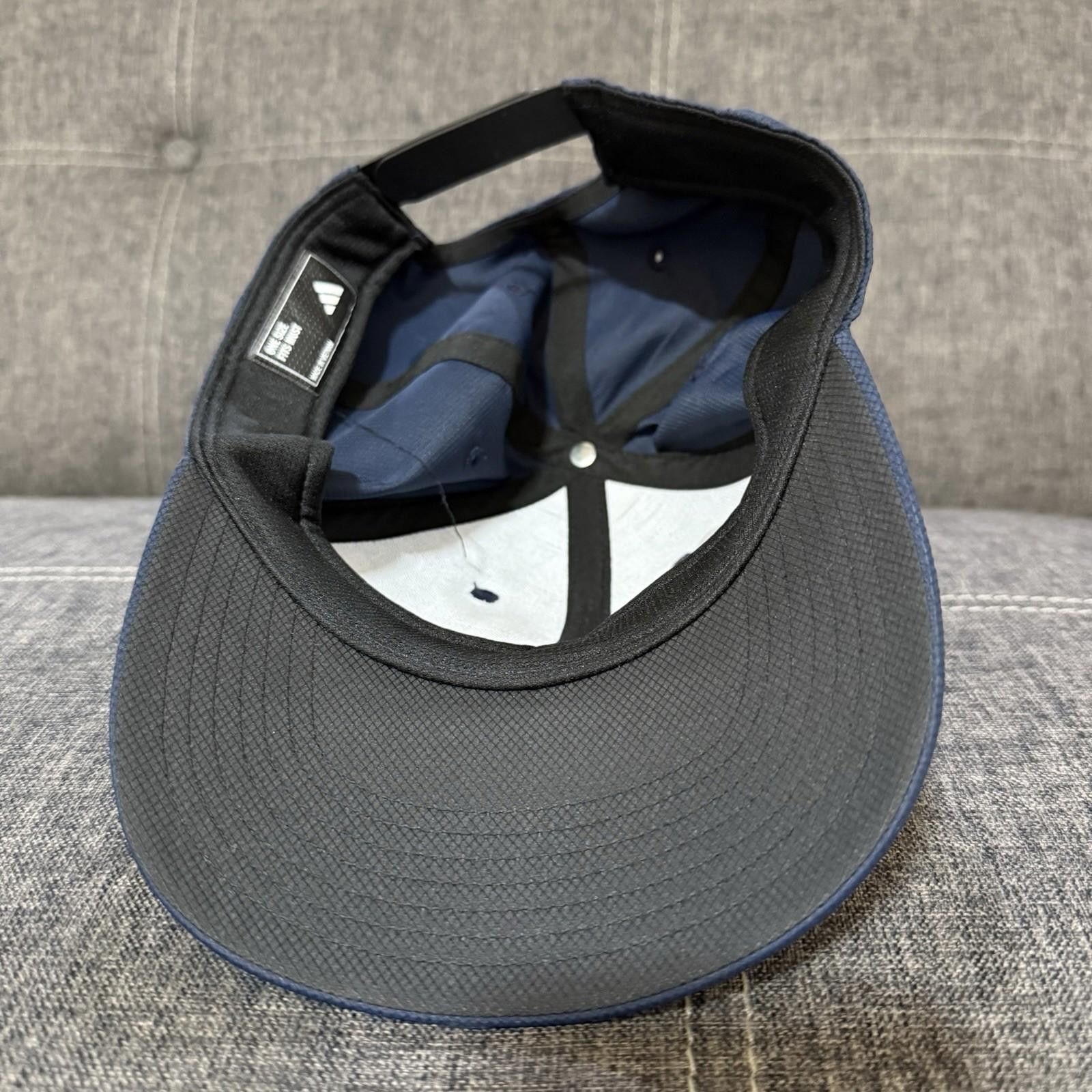Adidas Adidas Adjustable Snapback Hat Men’s Size ONE SIZE - 5 Thumbnail