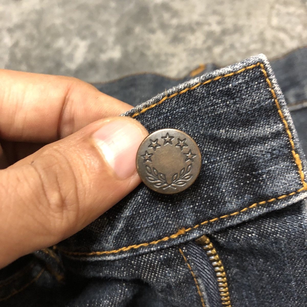 Japanese Brand × Seditionaries Unbranded Flare Jeans Size US 26 / EU 42 - 12 Thumbnail