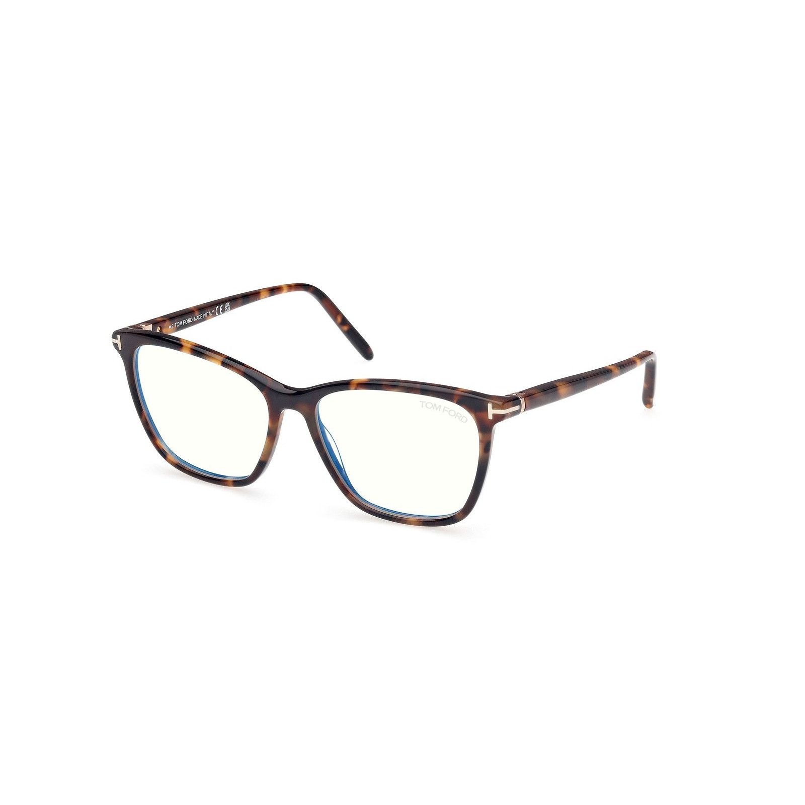 Tom Ford NEW Tom Ford FT5989-B-052-55 Eyeglasses (FT5989-B-052-55-FR) Size ONE SIZE - 1 Thumbnail