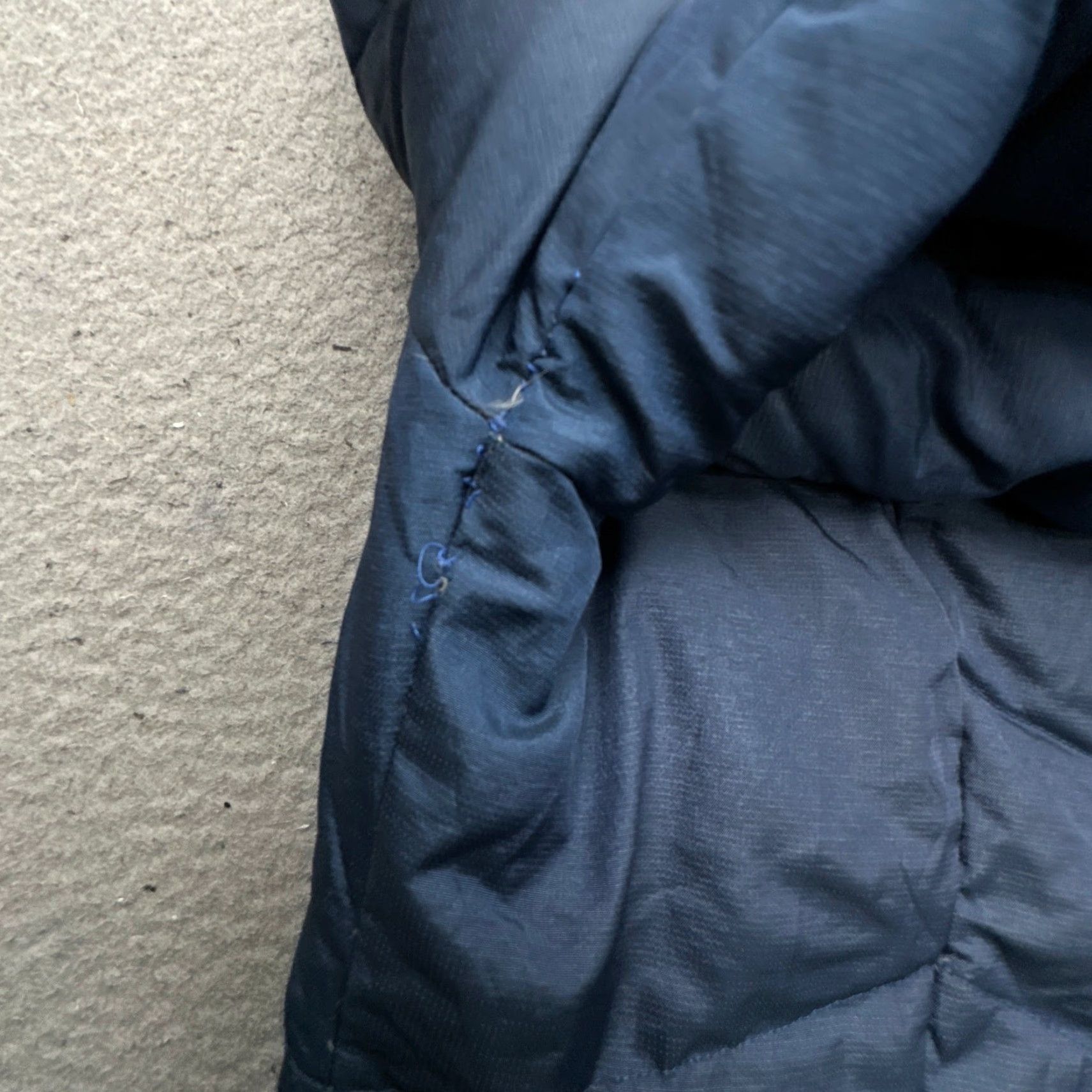 Eddie Bauer VINTAGE Eddie Bauer Sun Valley Goose Down Parka Jacket Women XS Blue 650 Fill NO HOOD Puffer Coat Boys Girls Mens Womens Size XS / US 0-2 / IT 36-38 - 6 Thumbnail