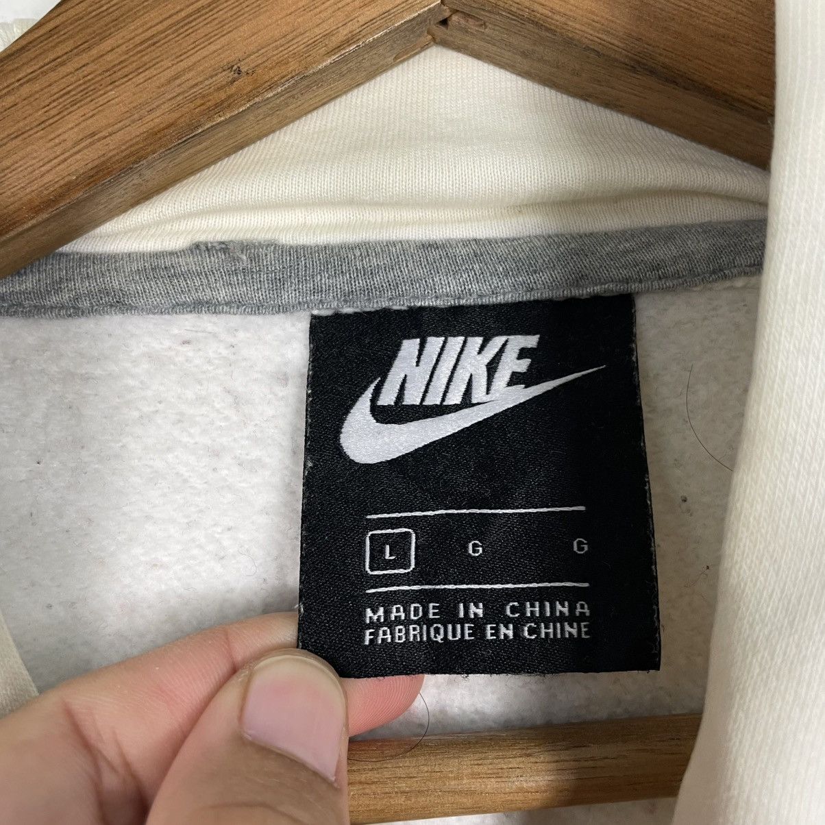 Nike Nike Big Logo Pullover Hoodie Size US M / EU 48-50 / 2 - 14 Thumbnail