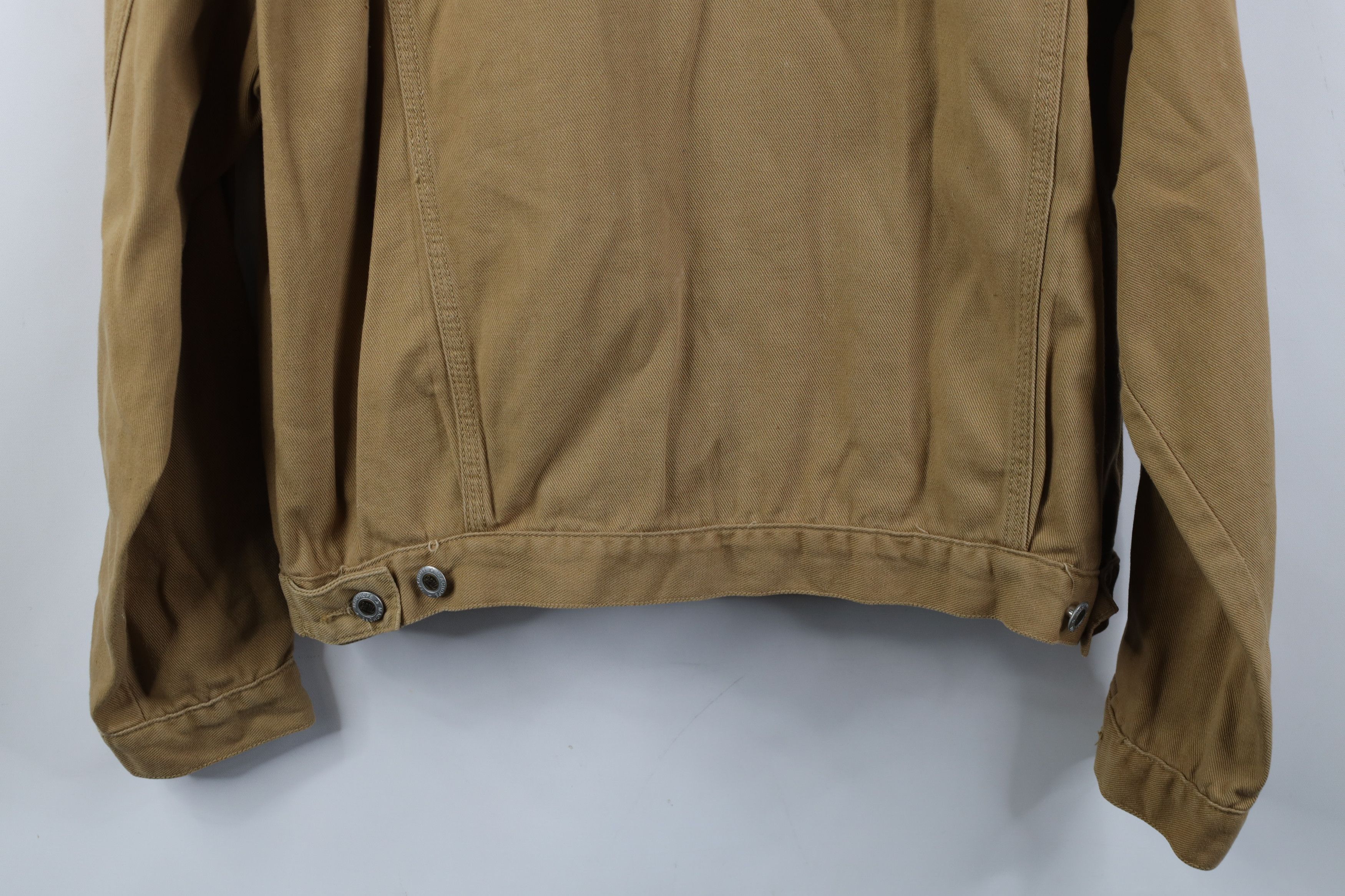 Vintage Vintage 90s Streetwear Dye Corduroy Collar Trucker Jacket Size US L / EU 52-54 / 3 - 16 Thumbnail