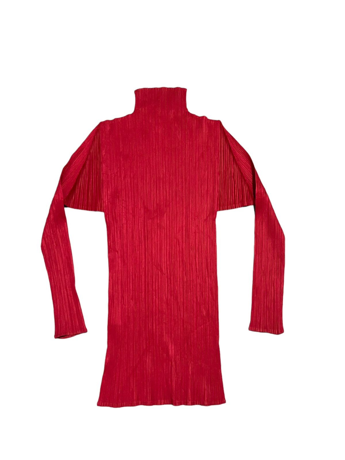 image of Issey Miyake Pleats Please Red Top Chinese New Year, Men's (Size Medium)