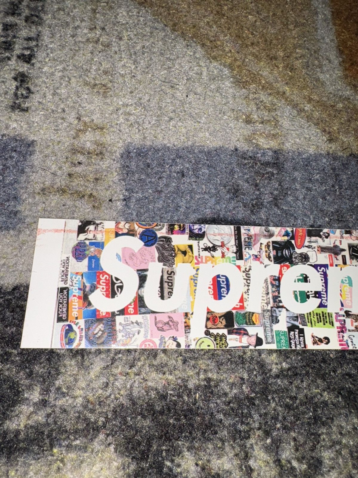 Supreme Supreme Phaidon Sticker Poster Box Logo Sticker Size ONE SIZE - 3 Thumbnail