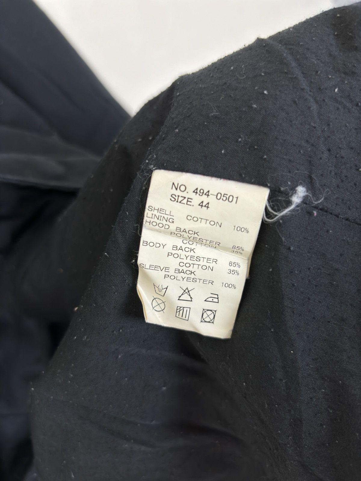 Japanese Brand 291295 Homme - Military Parka Fishtail Jacket Size US S / EU 44-46 / 1 - 6 Thumbnail