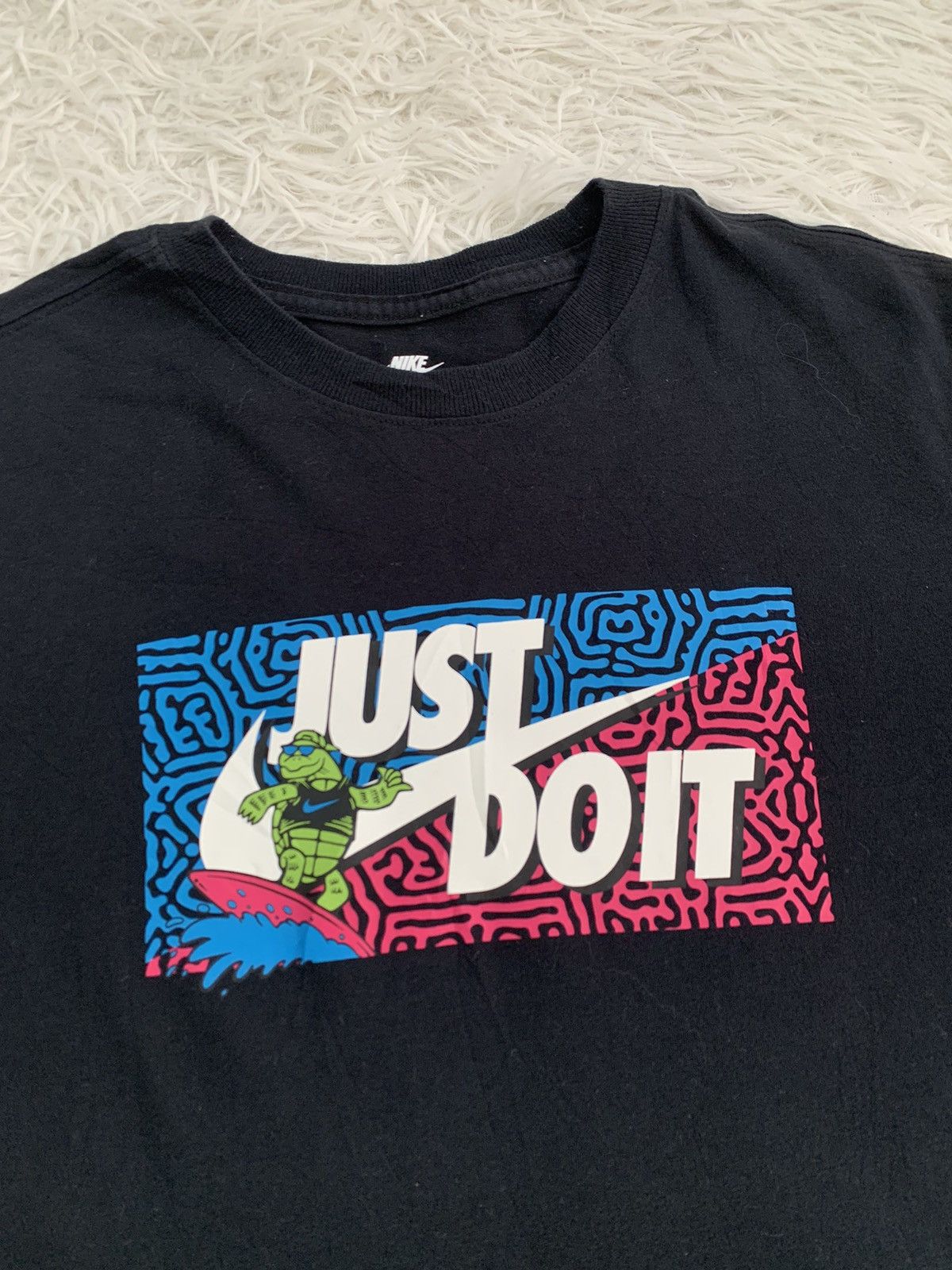 Nike Nike Just Do It Printed Tee Size US S / EU 44-46 / 1 - 3 Thumbnail