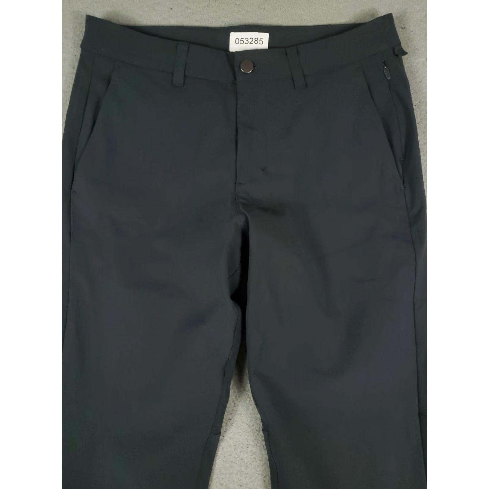 Lululemon Lululemon Pants Mens 31x28 Gray Commission Flat Front Chino Trousers Size US 31 - 2 Thumbnail
