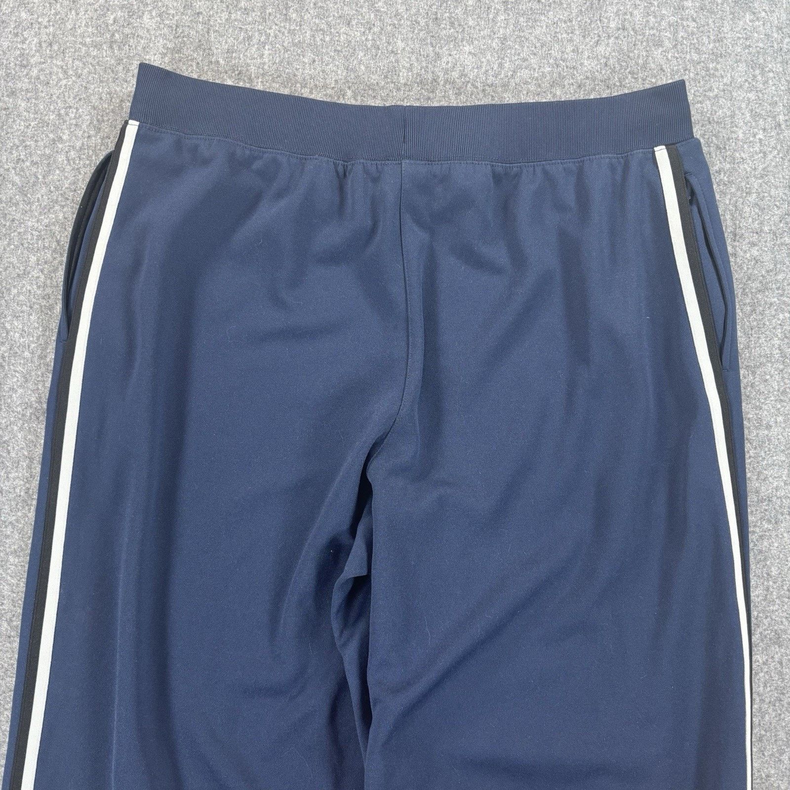 Nike Vintage Nike Sweatpants Large Navy Blue Ankle Zip Grey Tag Size US 38 / EU 54 - 5 Thumbnail