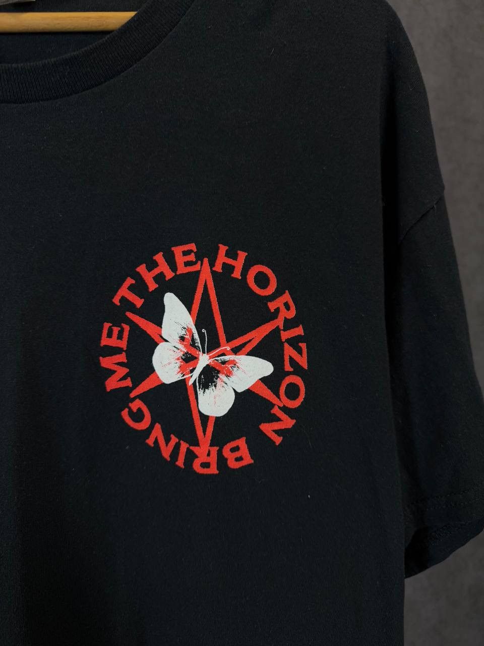 Band Tees Bring me the Horizon rock band tee Size US XXL / EU 58 / 5 - 4 Thumbnail