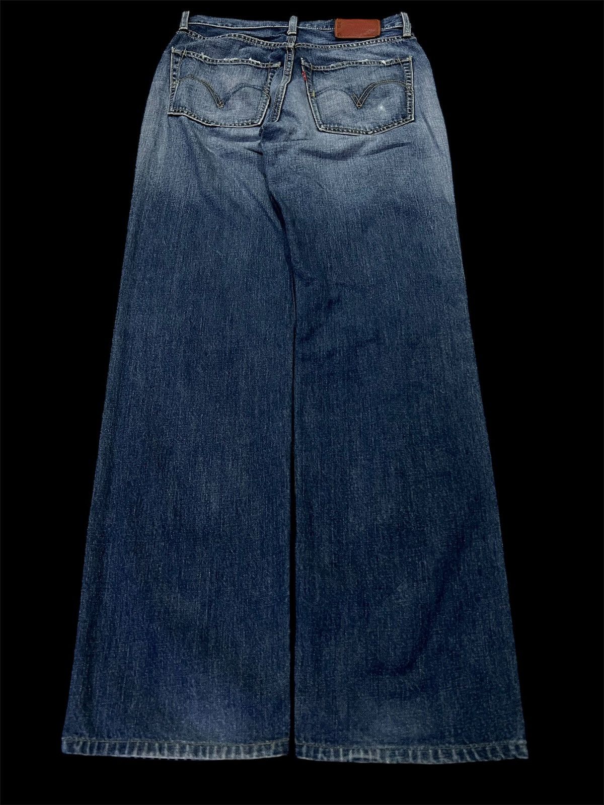 Levi's × Levi's Vintage Clothing Vintage Levis 502 Nice Faded Jeans Size US 29 - 2 Thumbnail