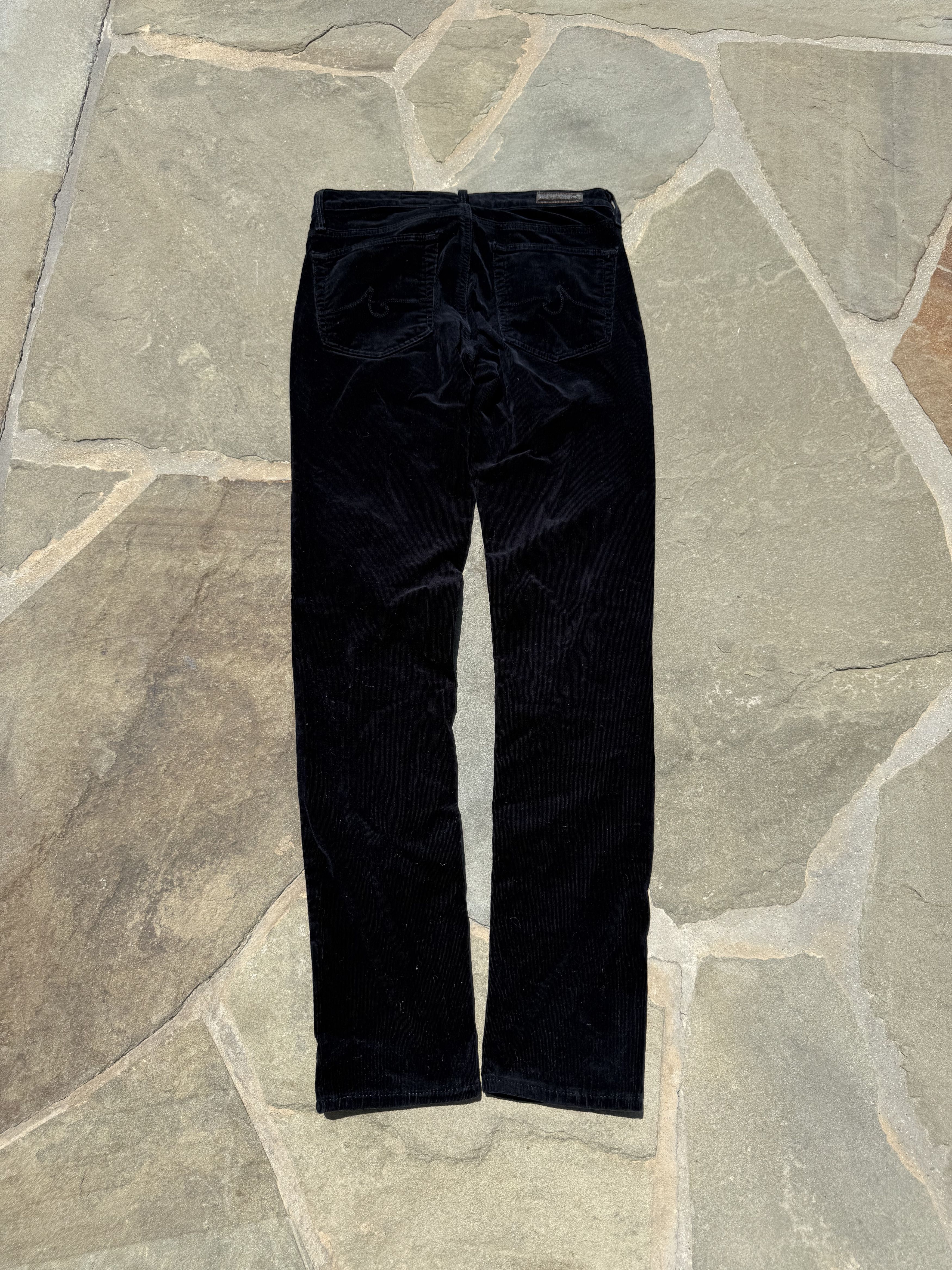 AG Adriano Goldschmied Vintage AG Courduroy Denim Size 26" / US 2 / IT 38 - 2 Thumbnail