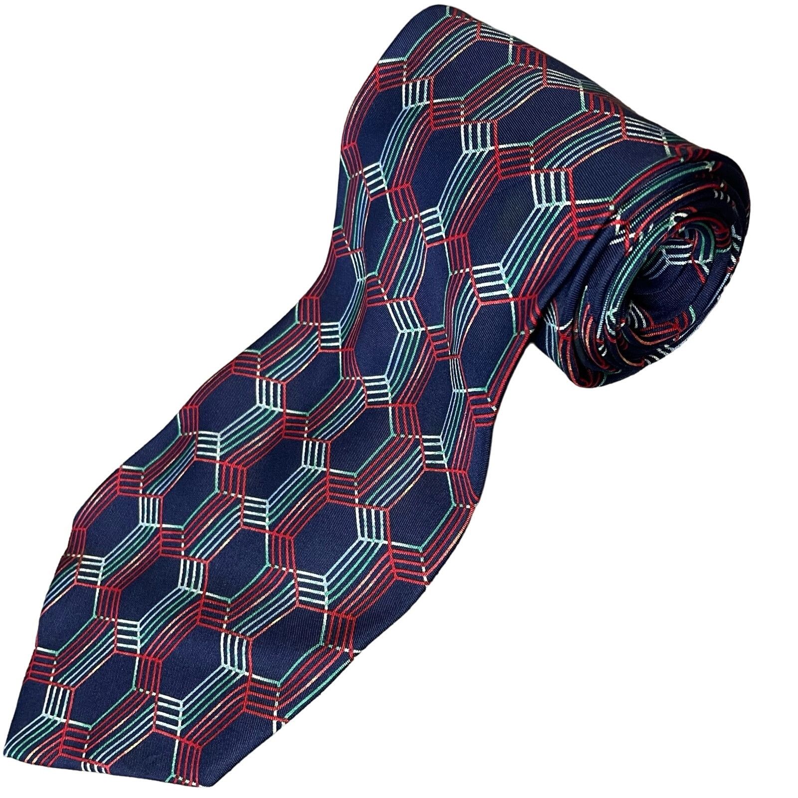 Paolo Gucci Paolo Gucci Silk Tie Size ONE SIZE - 1 Thumbnail