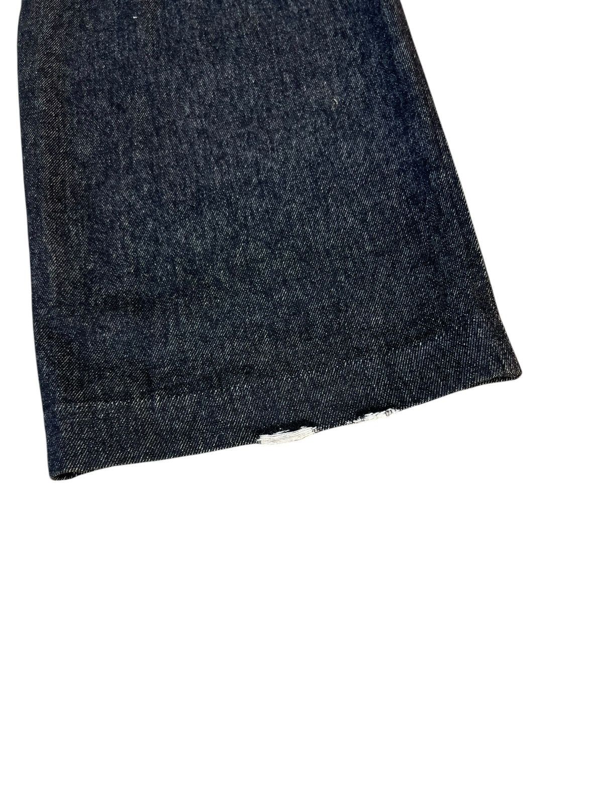 Dolce & Gabbana Dolce & Gabbana Made in Italy Rayon Blend Denim Pant Size US 32 / EU 48 - 23 Thumbnail