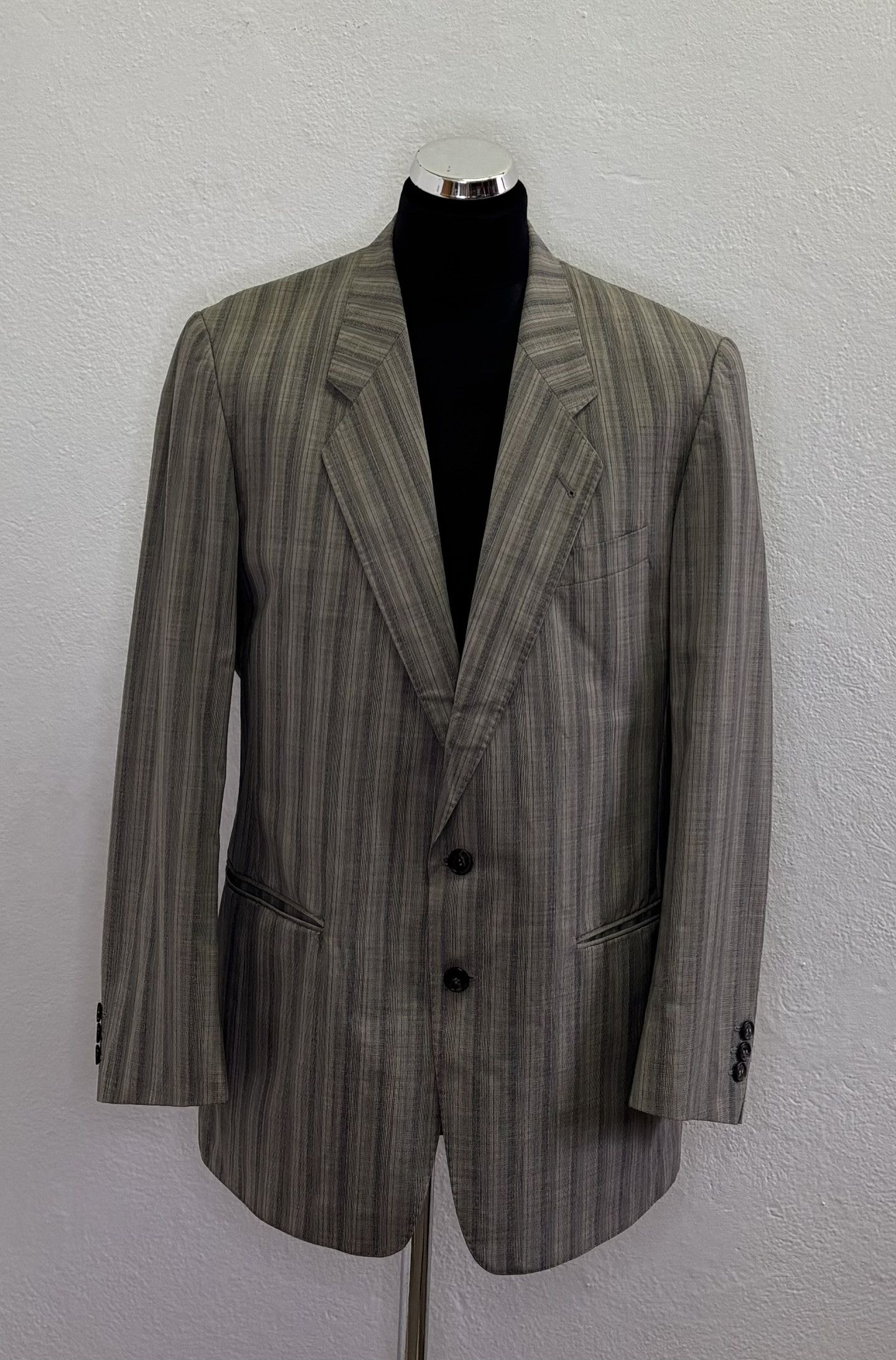Vintage × Yves Saint Laurent Yves Saint Laurent vintage jacket Size 52R - 1 Thumbnail