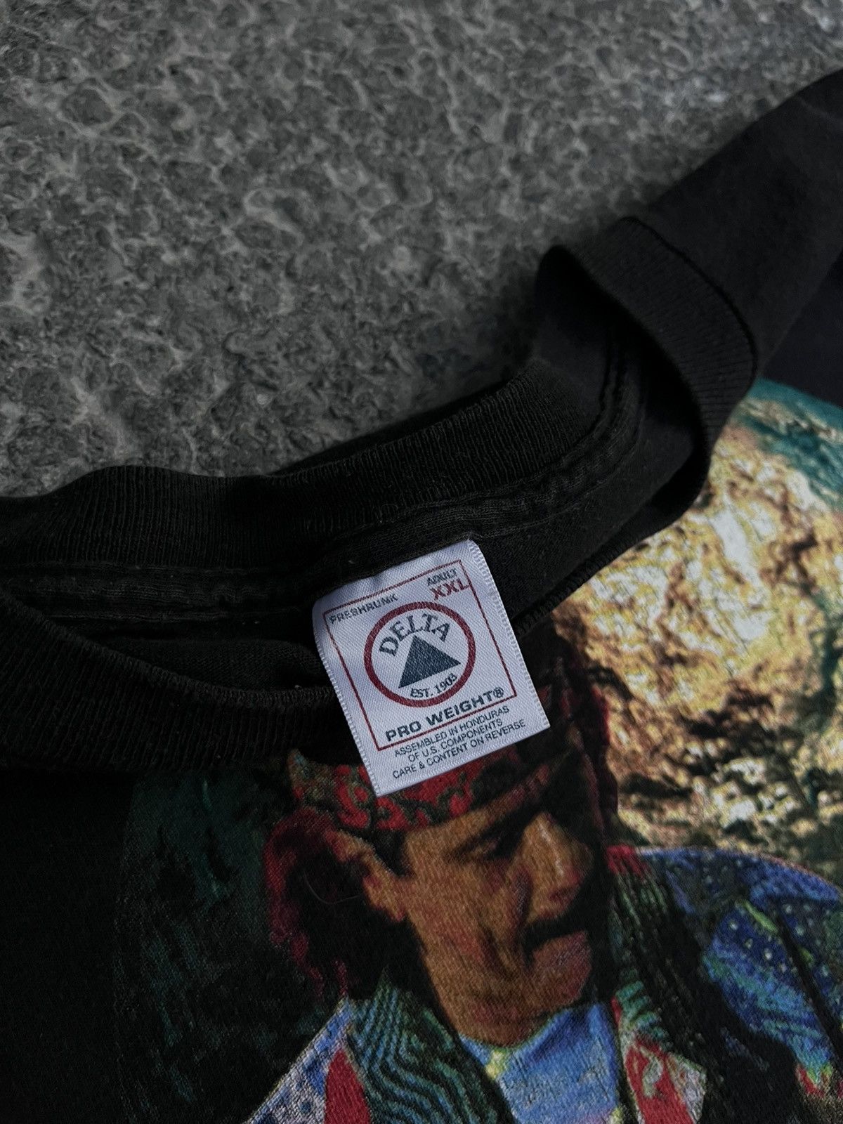 Vintage VINTAGE 1998 SANTANA TEE 🎸 Size US XXL / EU 58 / 5 - 3 Thumbnail