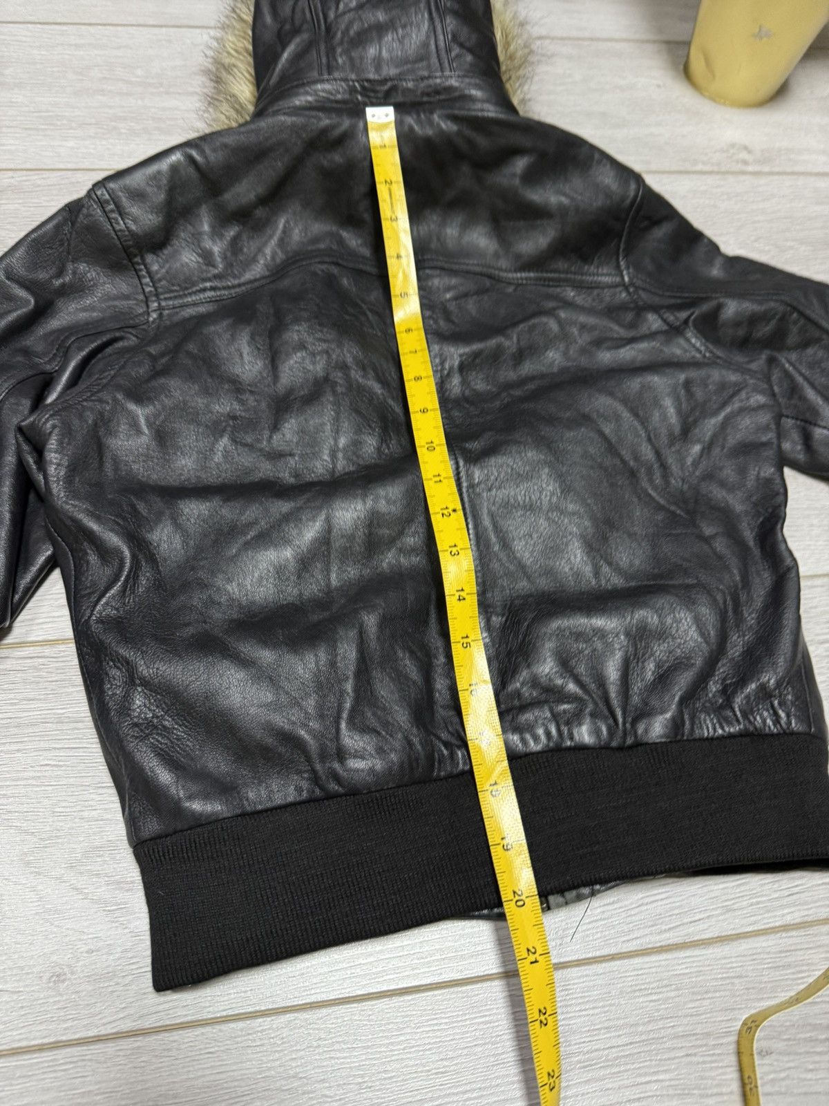 Genuine Leather Leather N2B bomber archive jacket vintage opium avant garde Size L / US 10 / IT 46 - 11 Thumbnail