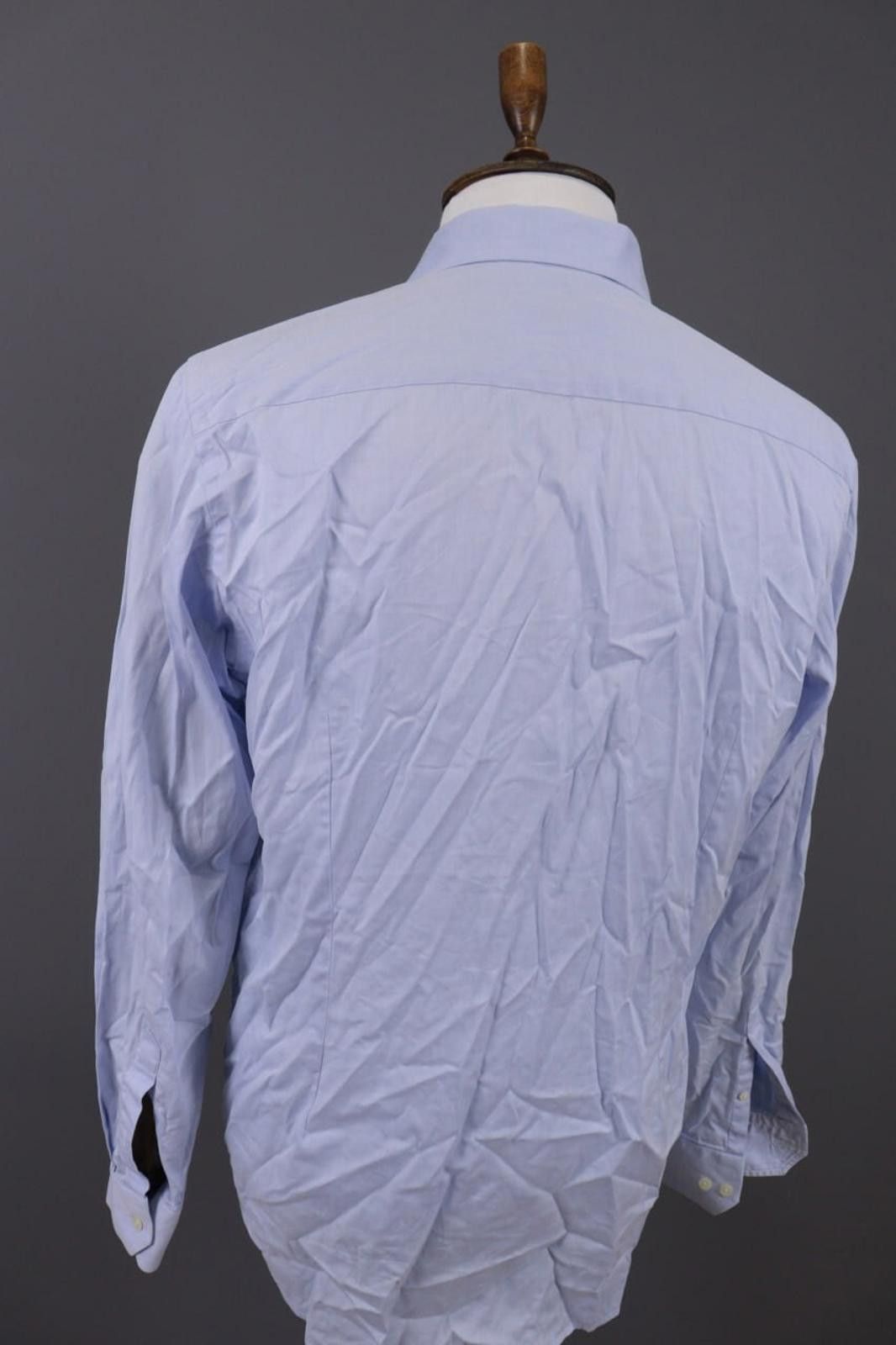 Eton Eton Contemporary Fit Fine Twill Shirt Size 42 / 16 1/2 Size US M / EU 48-50 / 2 - 11 Thumbnail