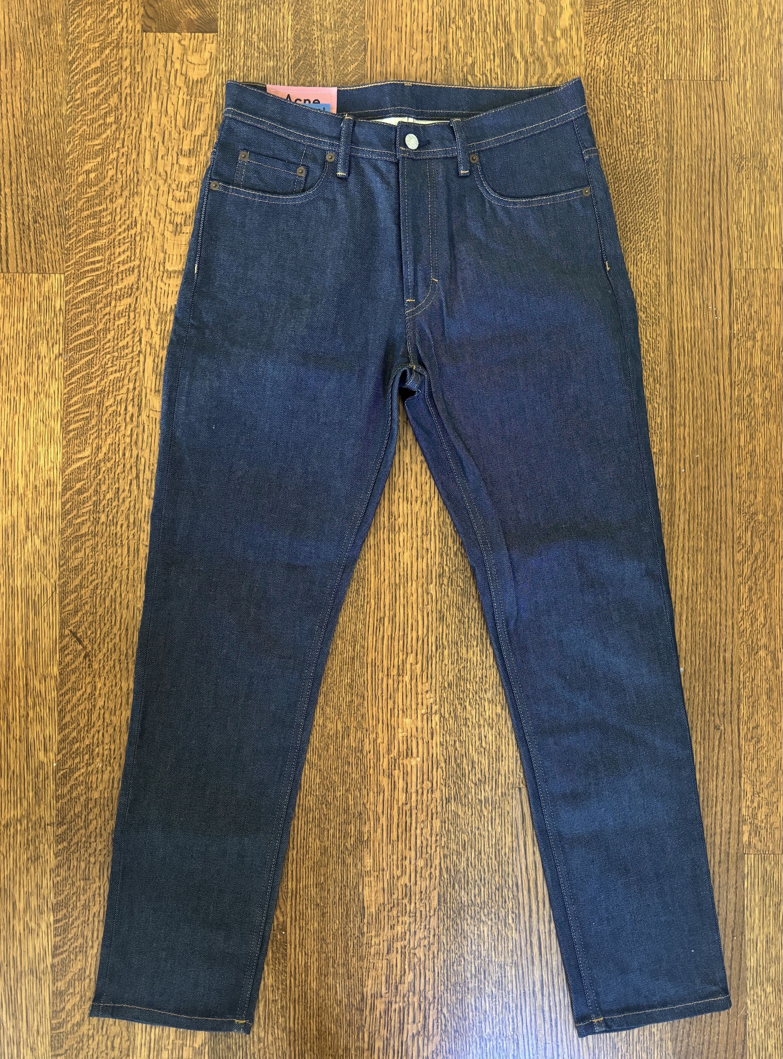 Acne Studios River Indigo Jeans 31/34 Size US 31 - 1 Thumbnail