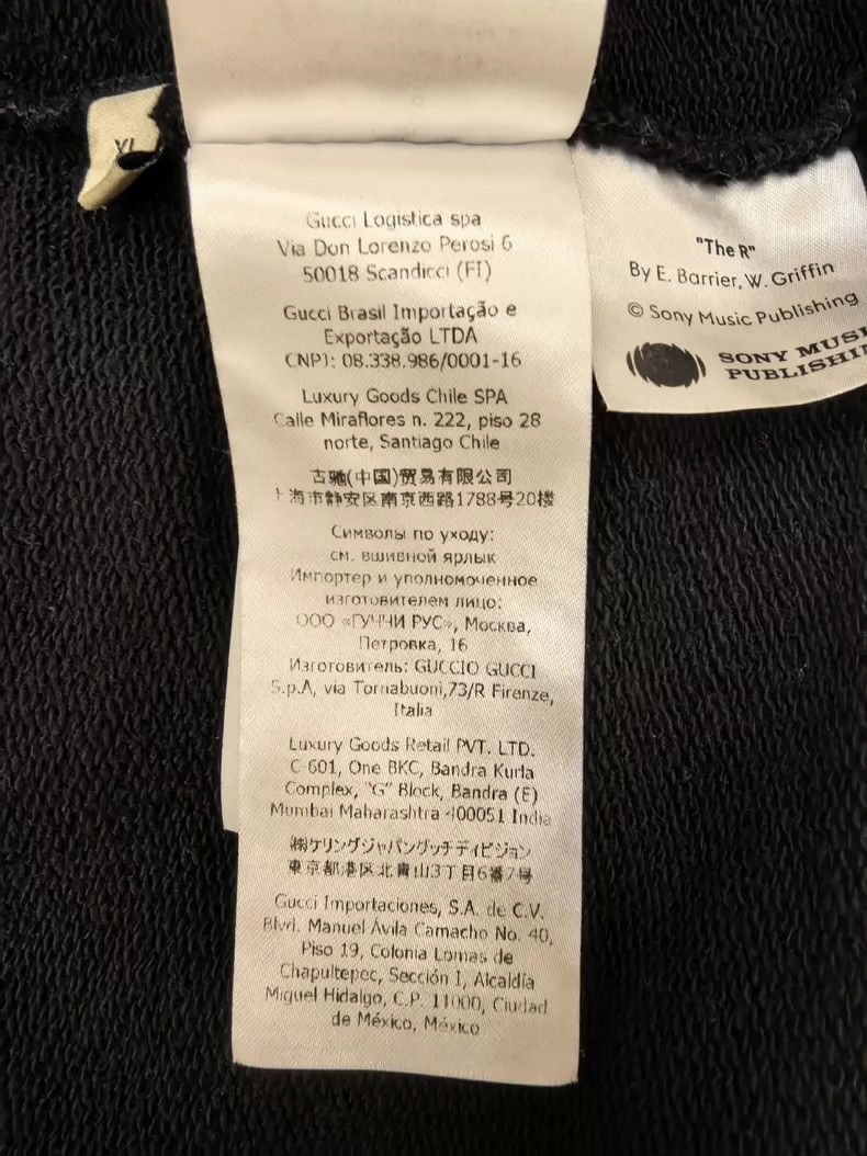 Gucci Gucci 100th Anniversary Limited Hoodie 2502-Nextarrow Size US XL / EU 56 / 4 - 8 Thumbnail