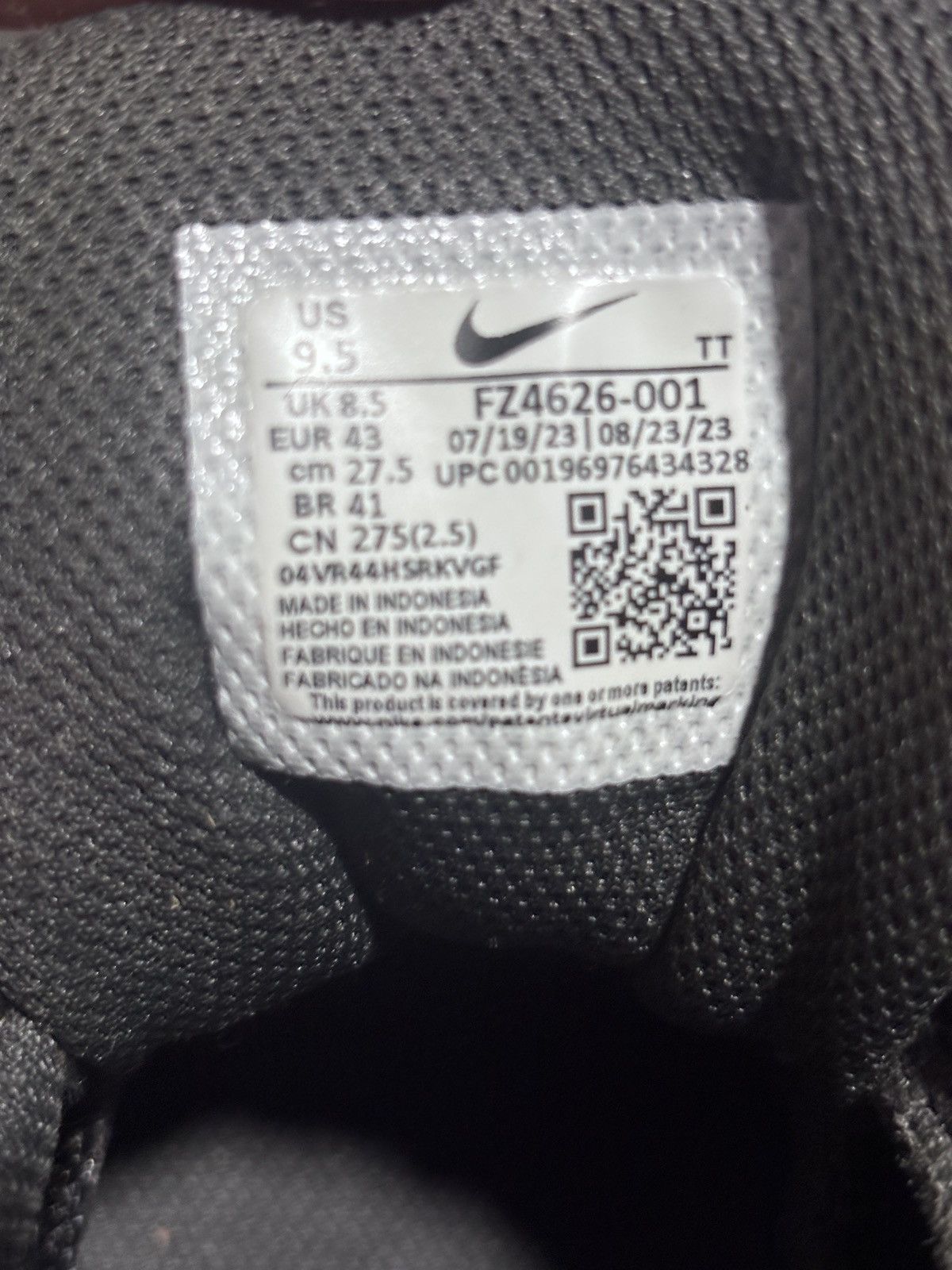 Nike Air Max 95 Size US 9.5 / EU 42-43 - 6 Thumbnail