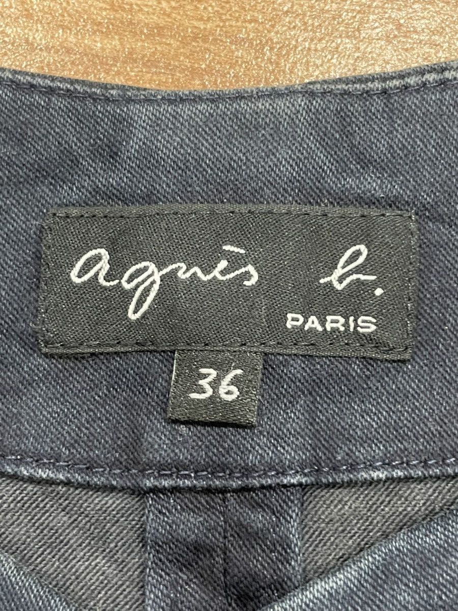 agnes b. Agnes B. denim Jacket Size XS / US 0-2 / IT 36-38 - 3 Thumbnail