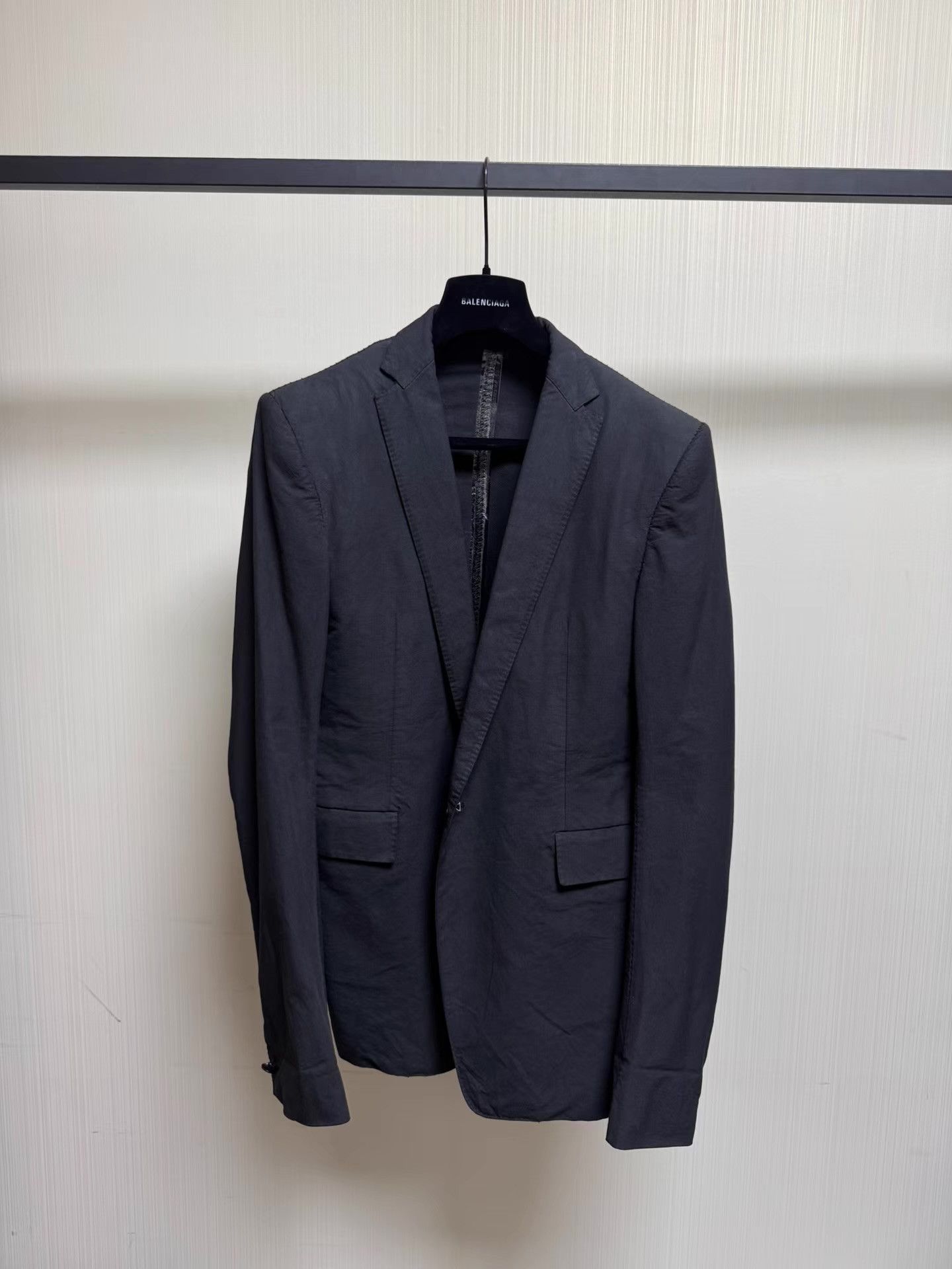 Carol Christian Poell Carol Christian Poell CCP 2618OOD CCP Iron Elbow Blazer Q8 Size 50R - 1 Thumbnail